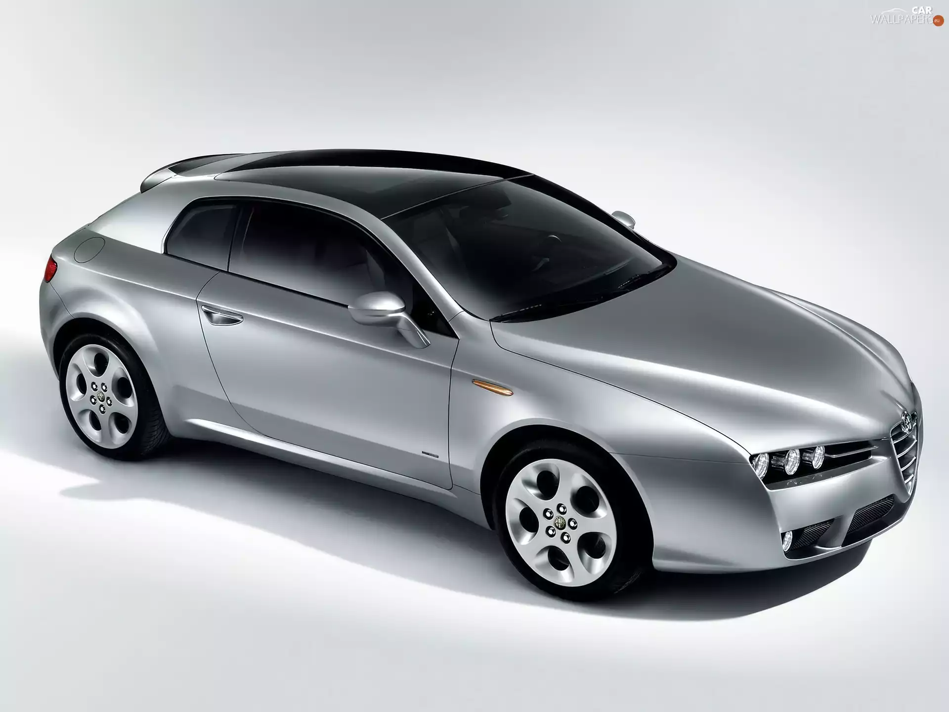 Alfa Romeo Brera, direction