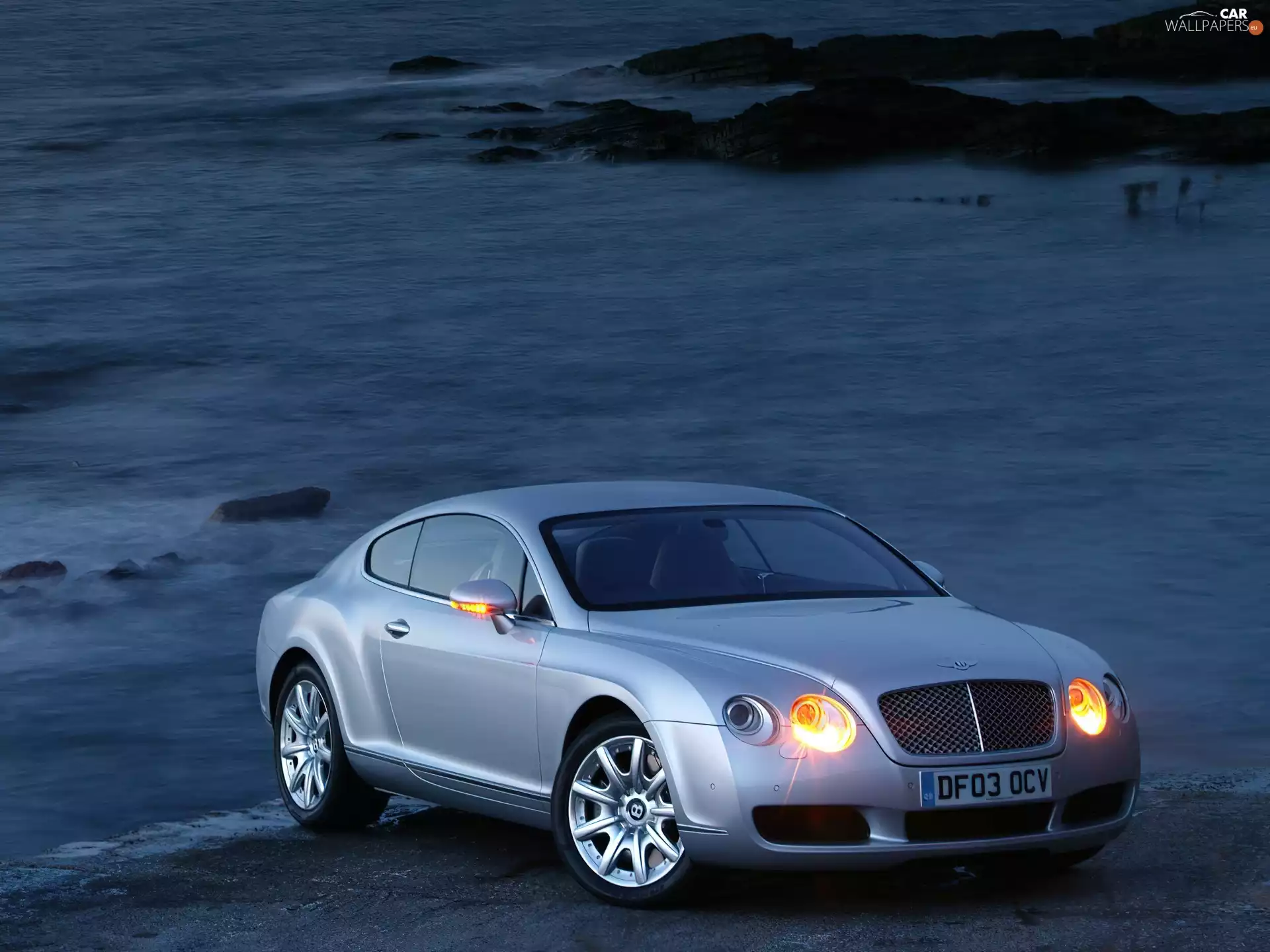 Bentley Continental GT, direction