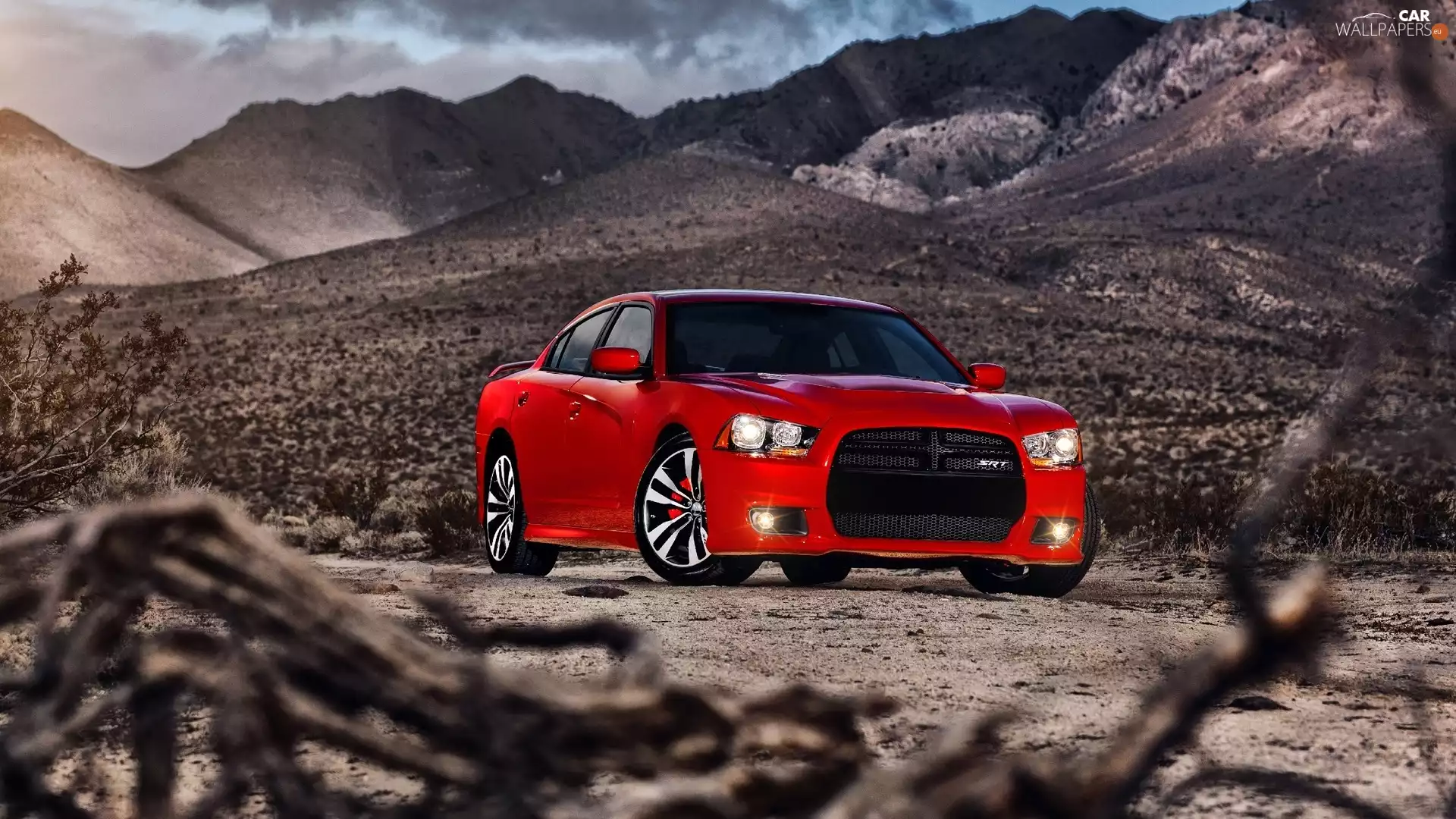 2012, Charger, Red, Dodge