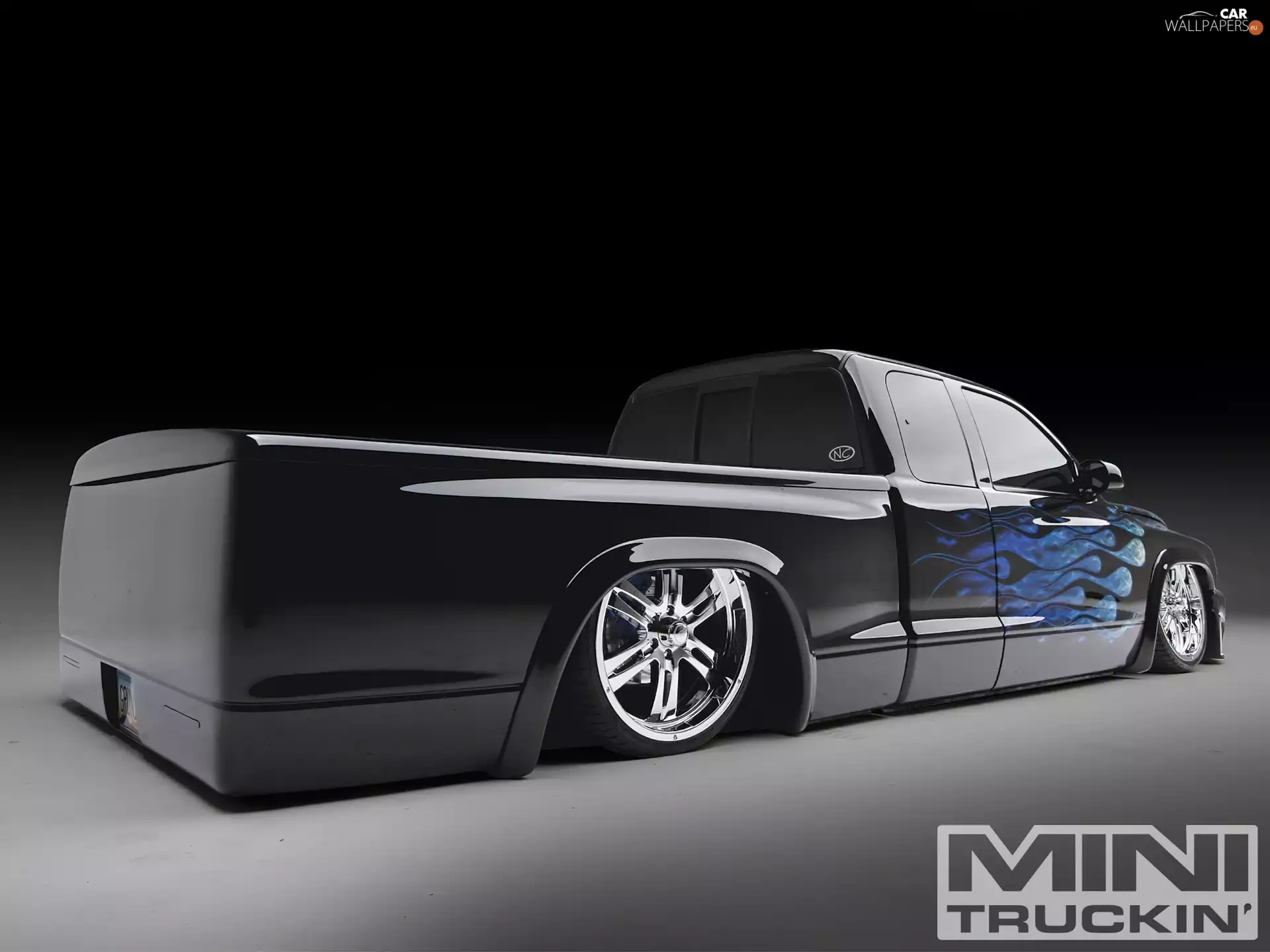 Dodge Dakota, Airbrush