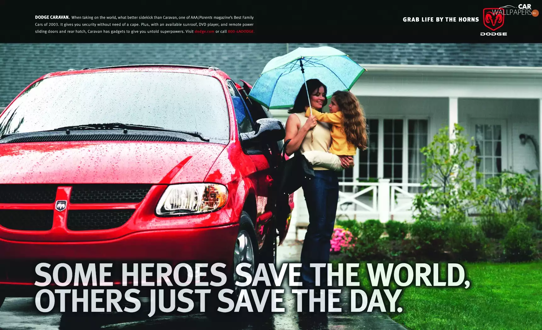 Dodge Caravan, commercial