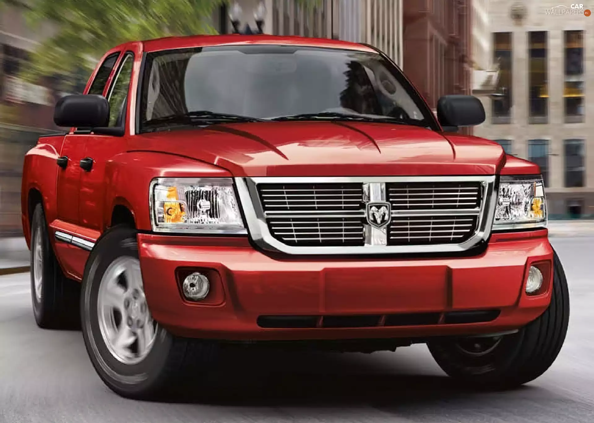 Dodge Dakota, commercial