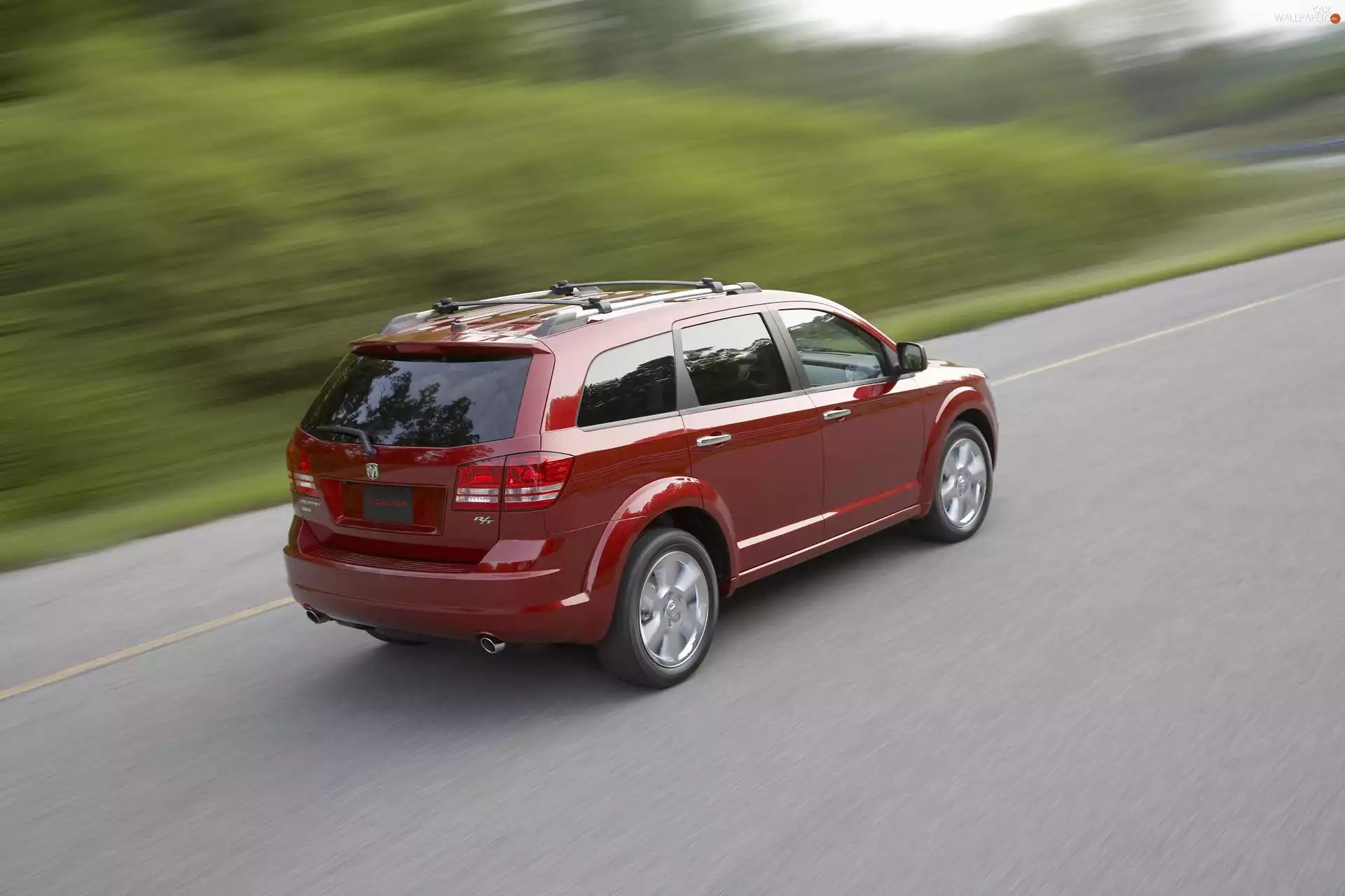 Way, Dodge Journey, R/T