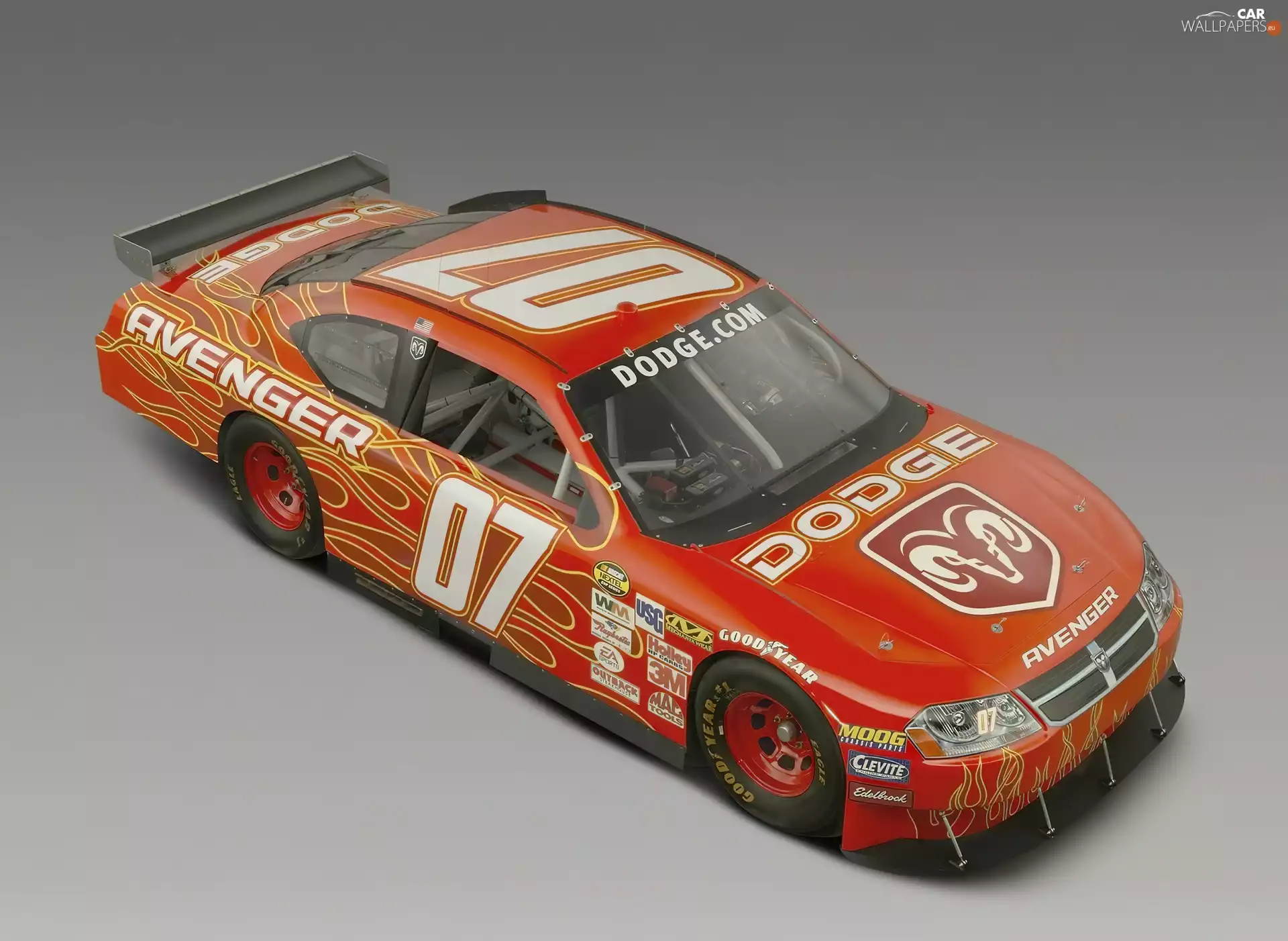 Dodge Avenger, Nascar