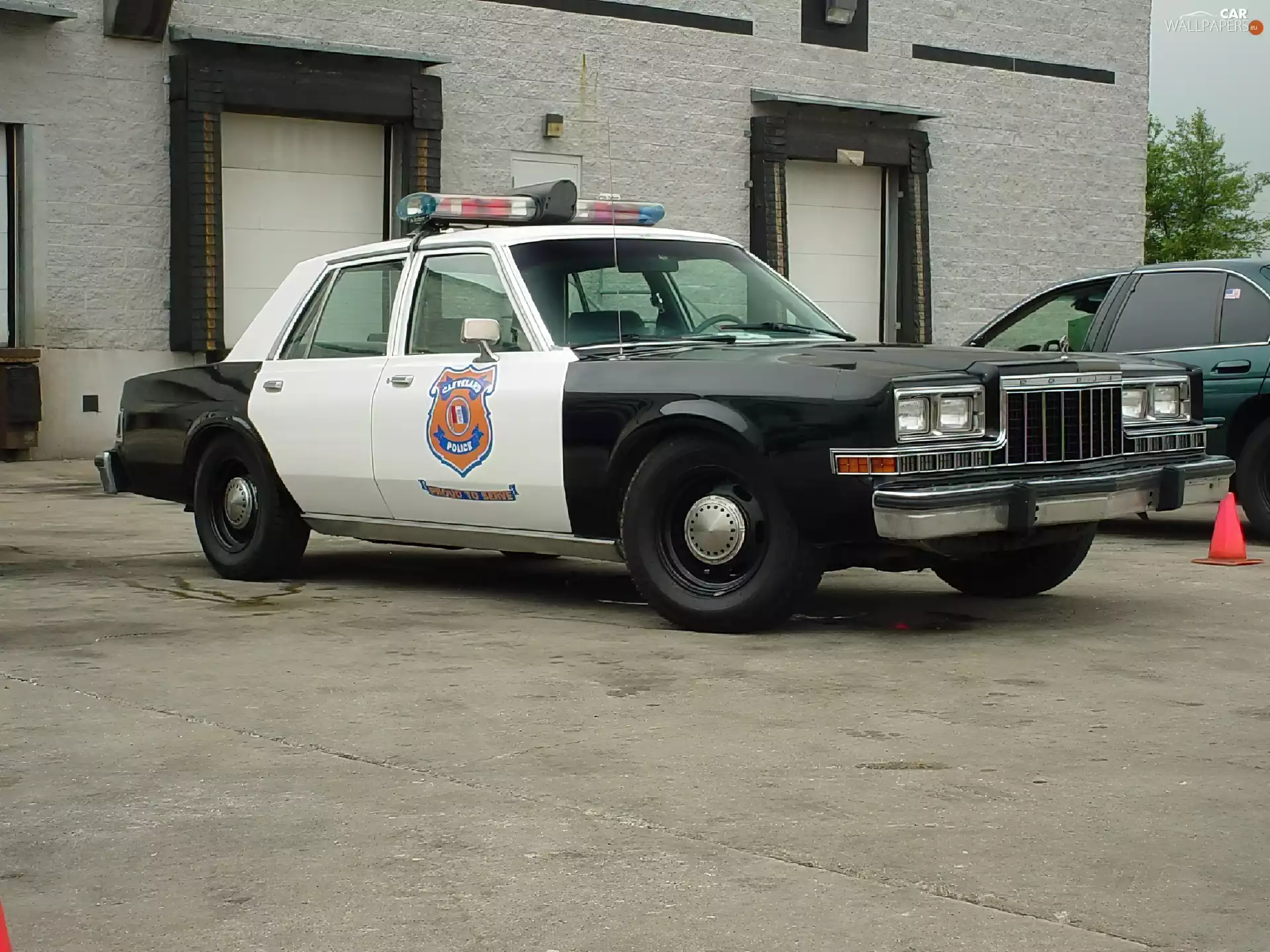 Dodge Diplomat, police