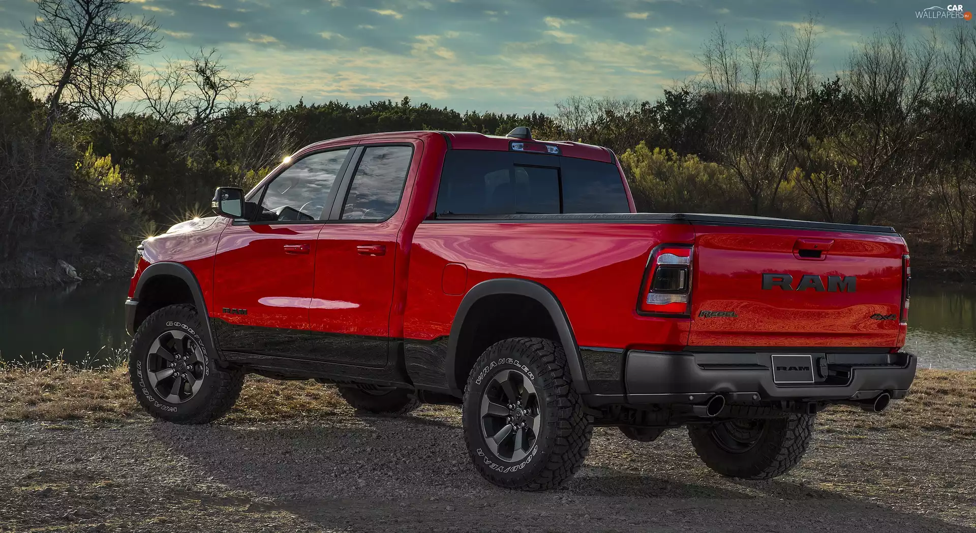 2019, Dodge Ram 1500, Pickup