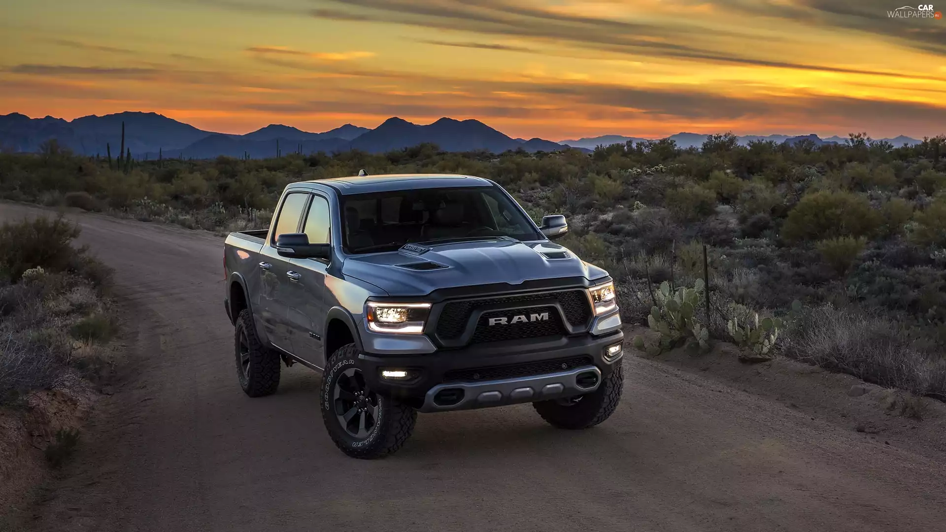 Way, Dodge Ram 1500, Rebel