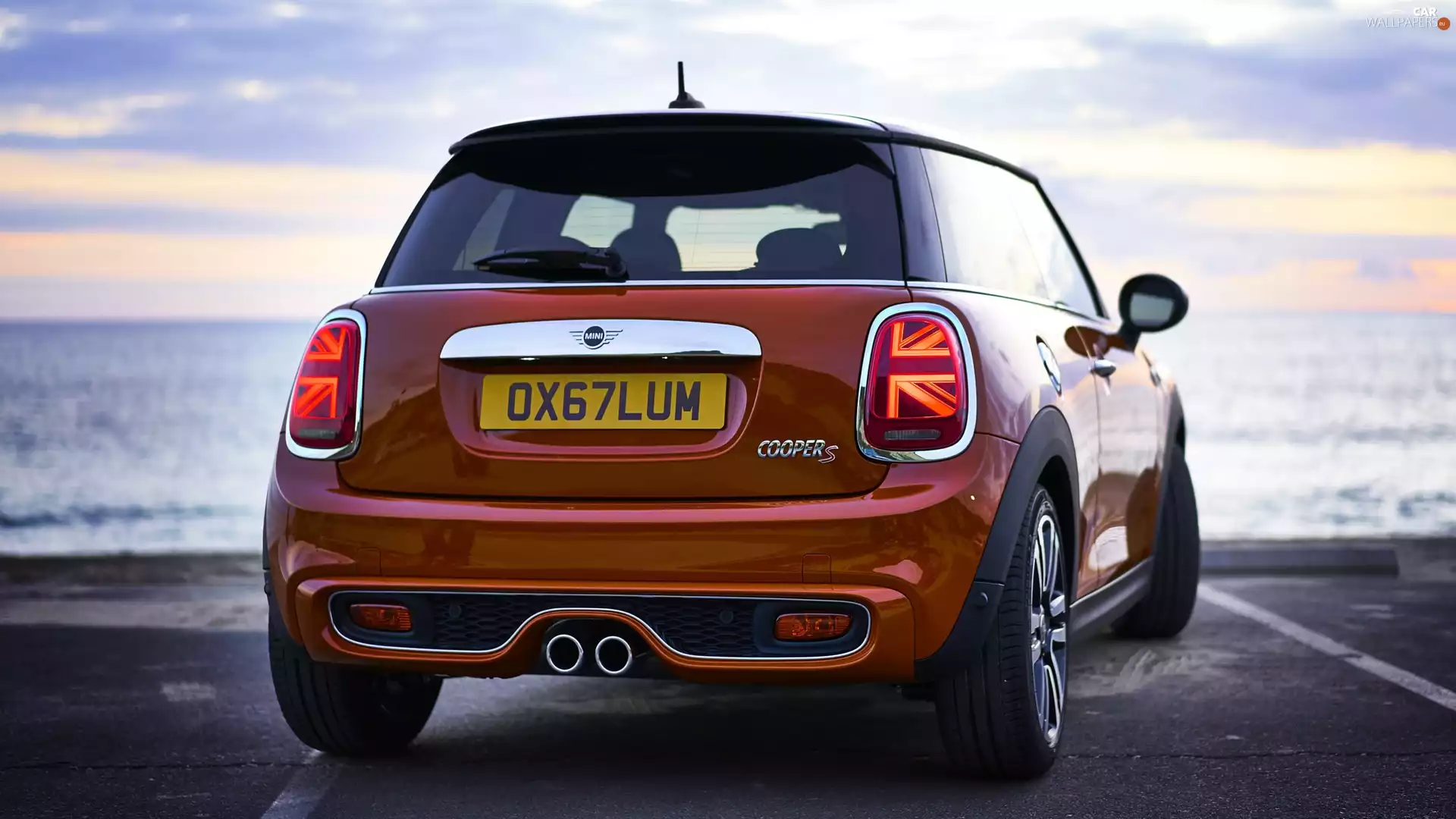 Mini Cooper S Hardtop, 2018, Back, 2 Door