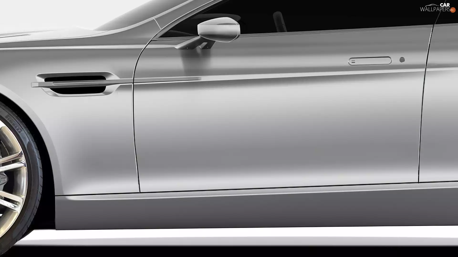 Aston Martin Rapide, Doors