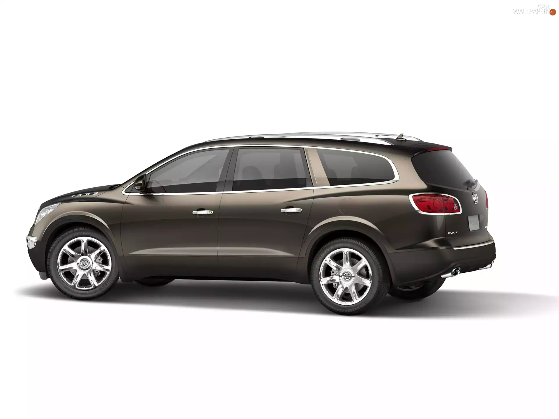 Buick Enclave, handle, Doors