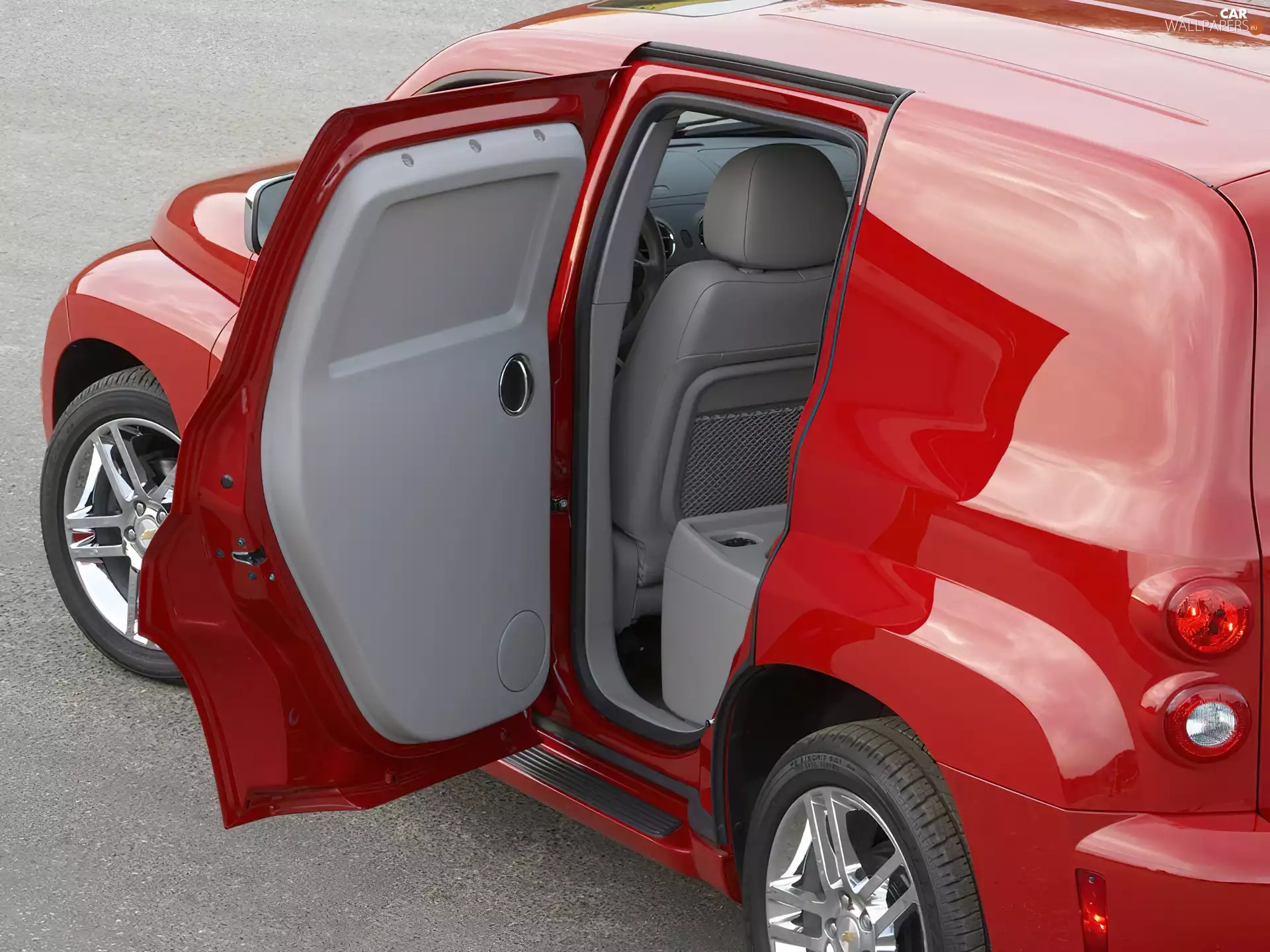 Doors, Chevrolet HHR