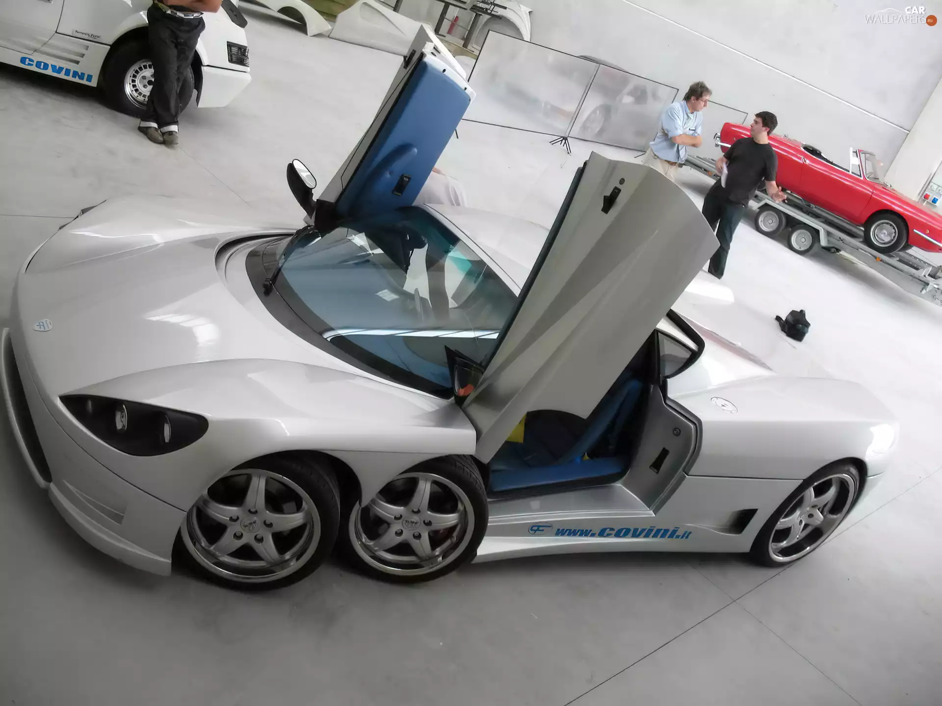 profile, Covini C6W, Doors