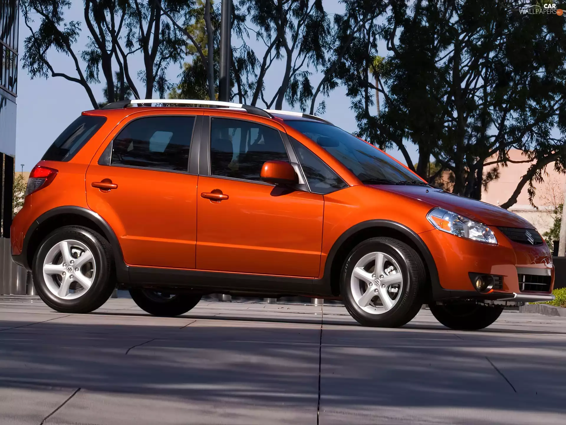 right, Suzuki SX4, Doors