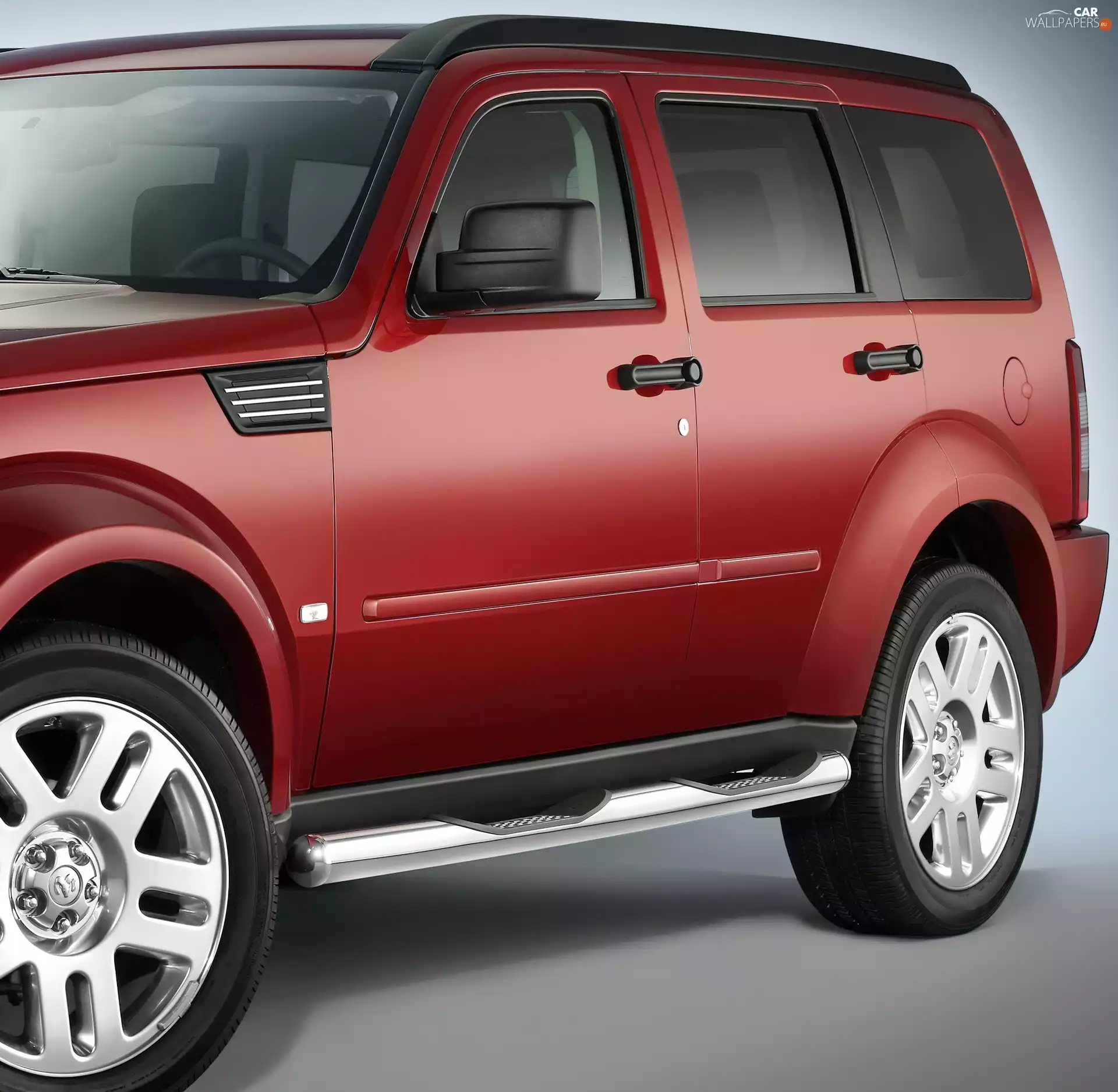 sill, Dodge Nitro, Doors