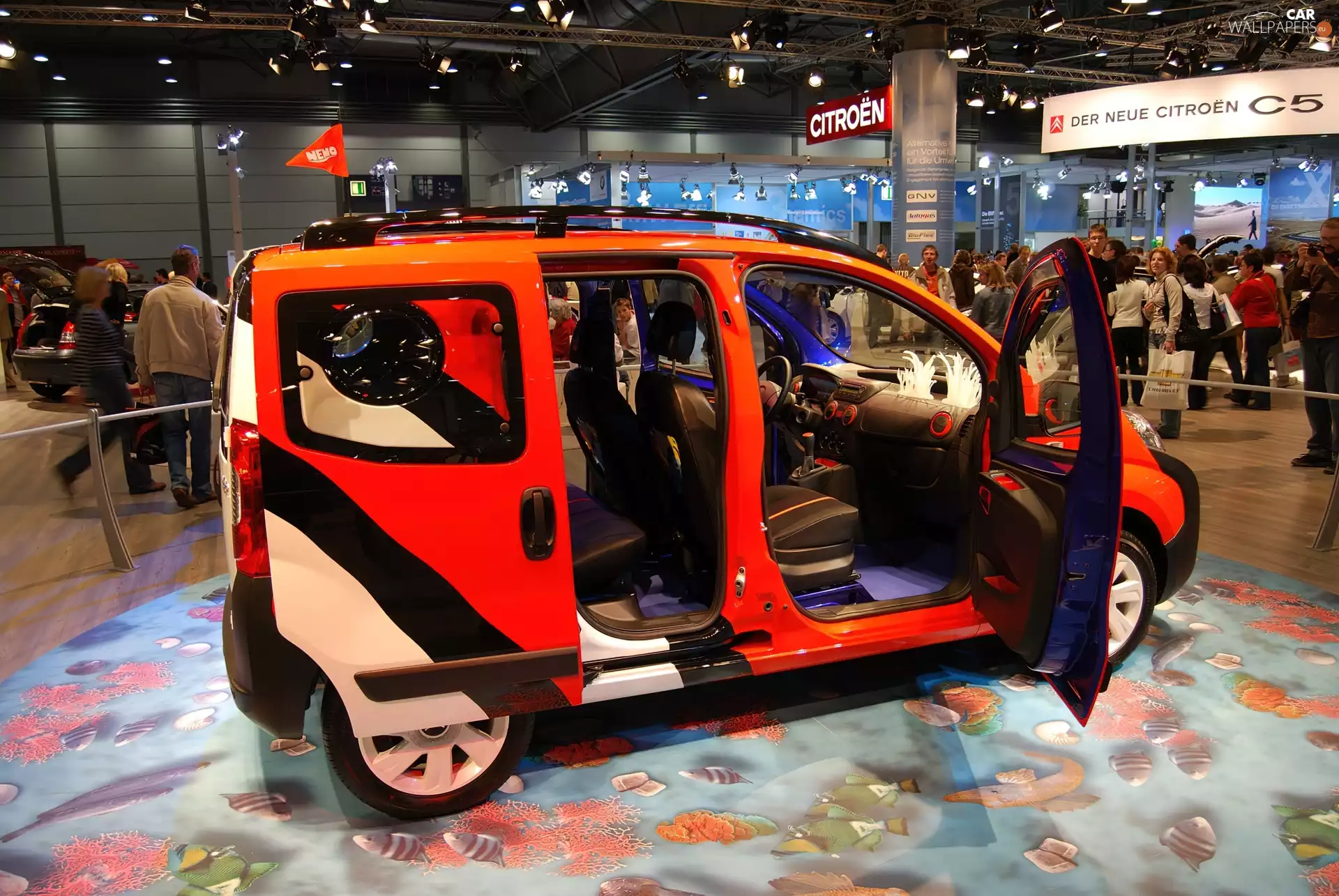 sliding, Citroen Nemo, Doors