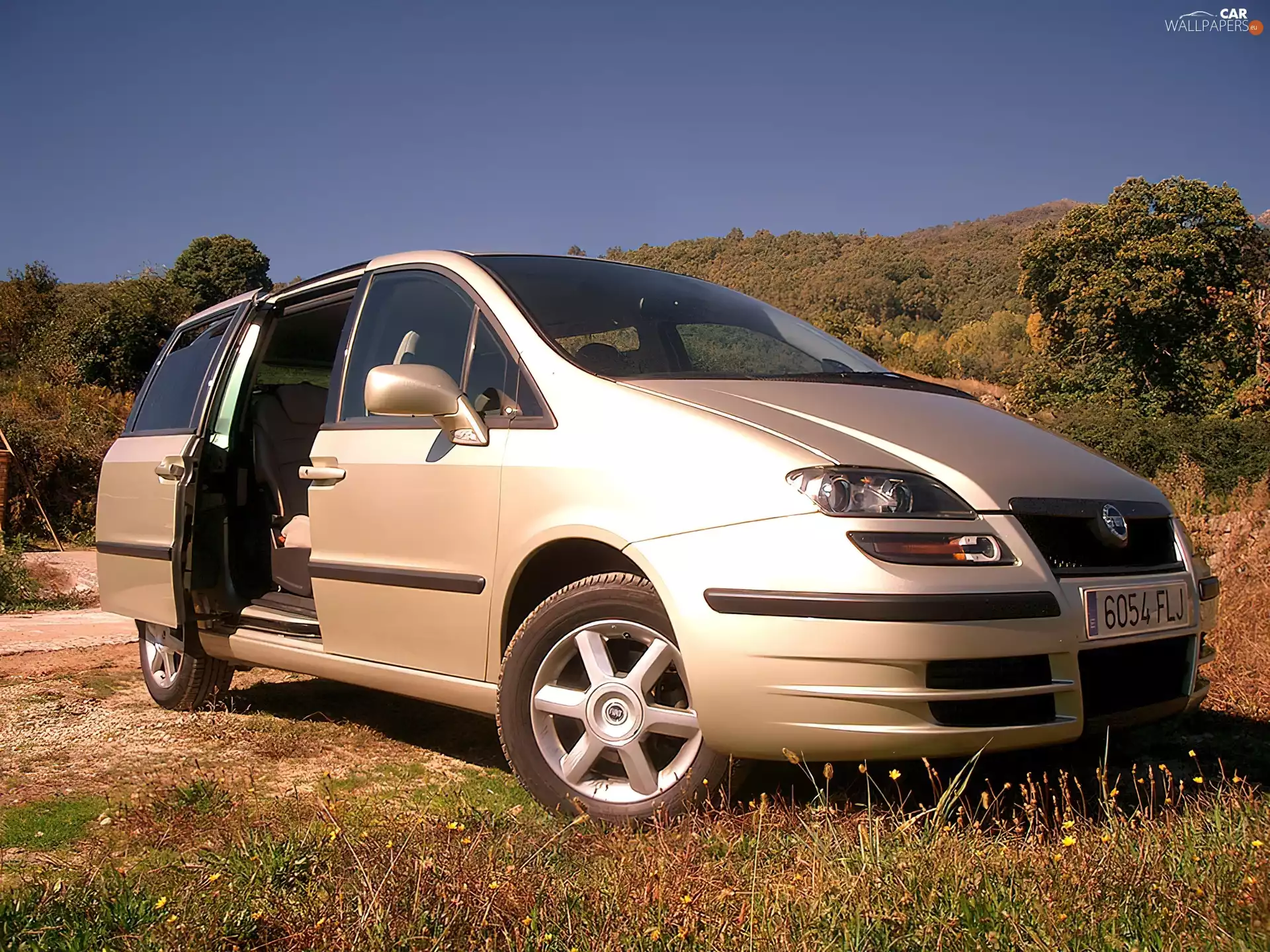 sliding, Fiat Ulysse, Doors