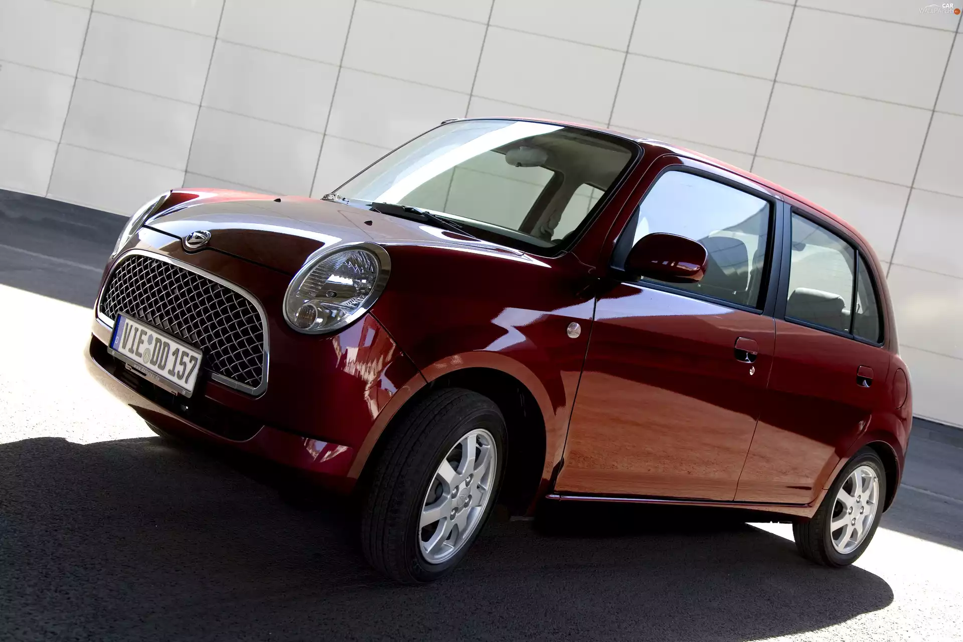 Metalic, Daihatsu Trevis, dope