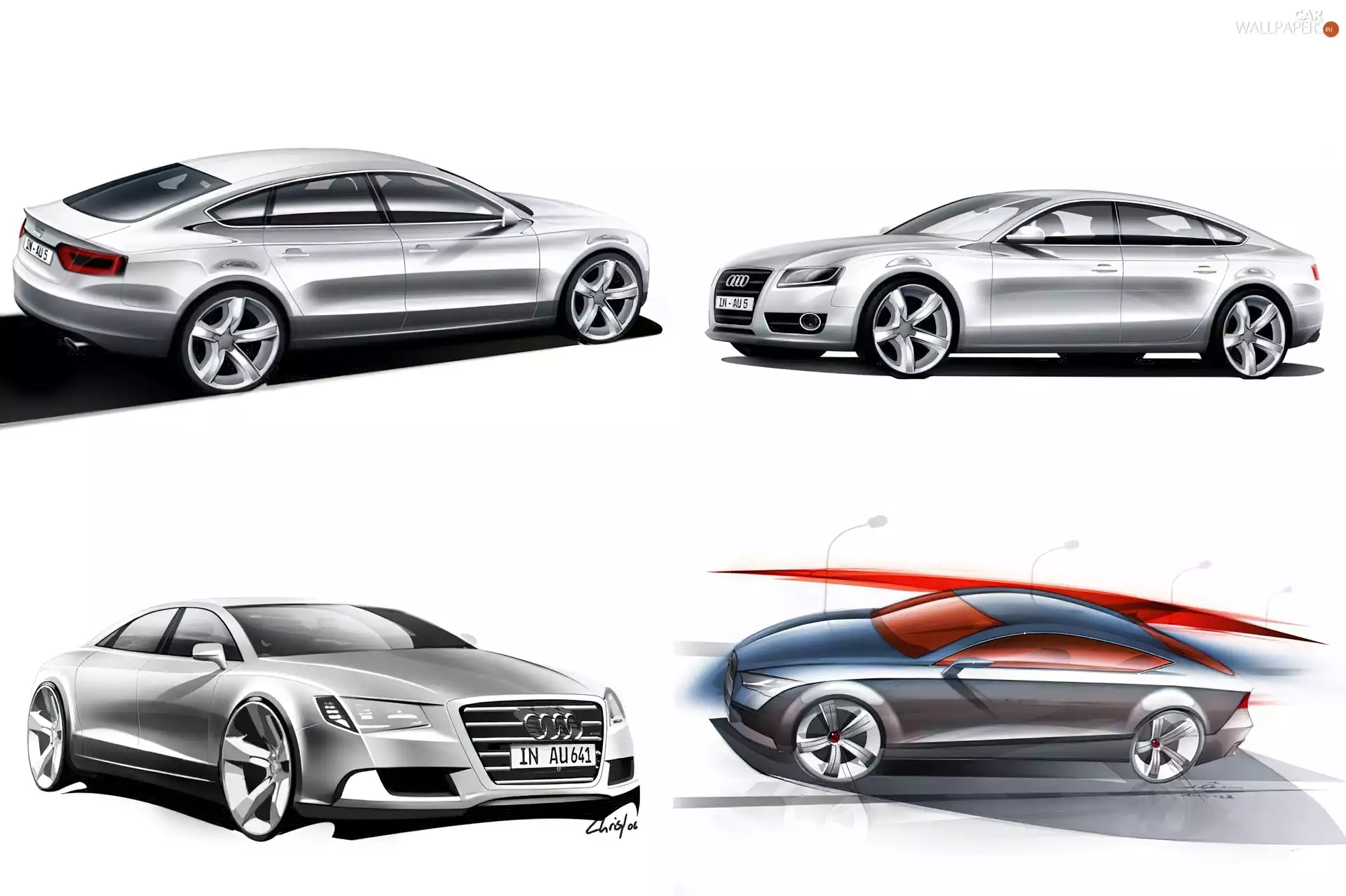 Prototype, Audi A7, Draft