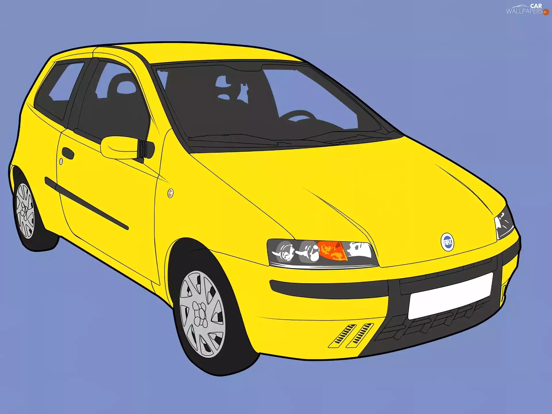Fiat Punto II, Drawing
