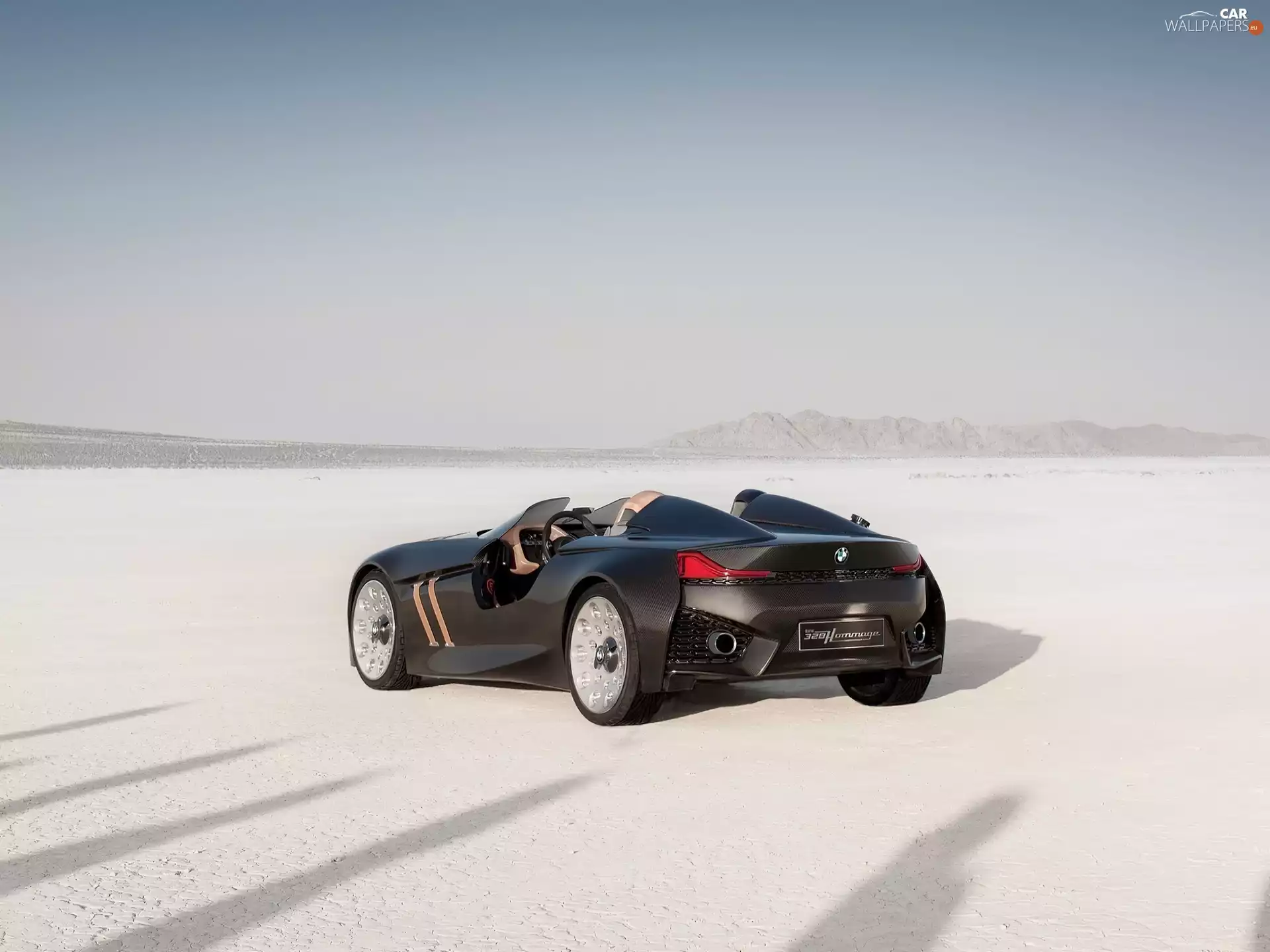 BMW 328 Concept, Dried, lake, tests
