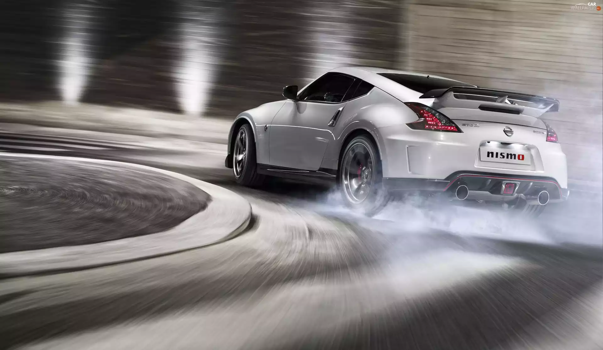 Drift, Nissan, 370Z