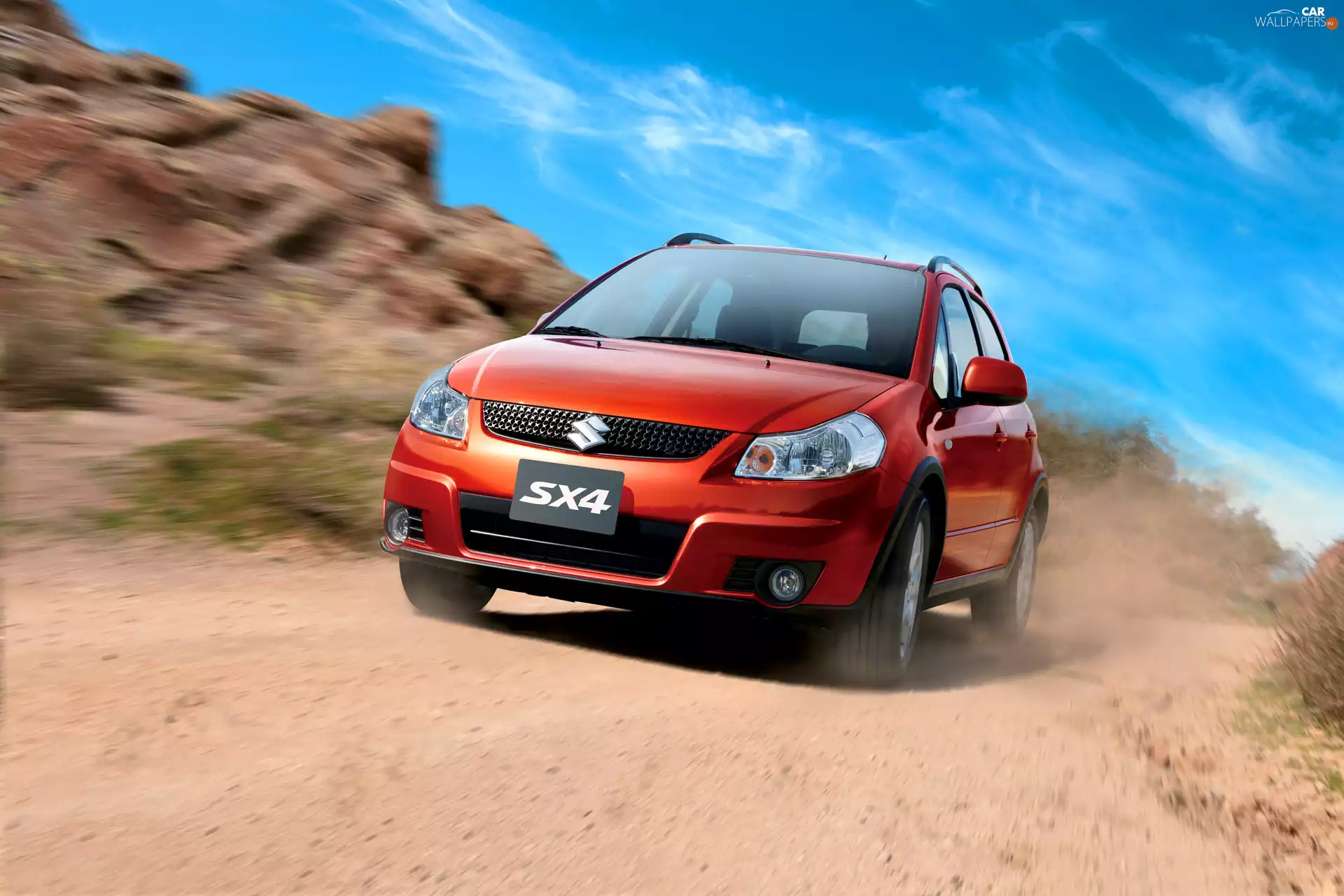 4x4, Suzuki SX4, Drive