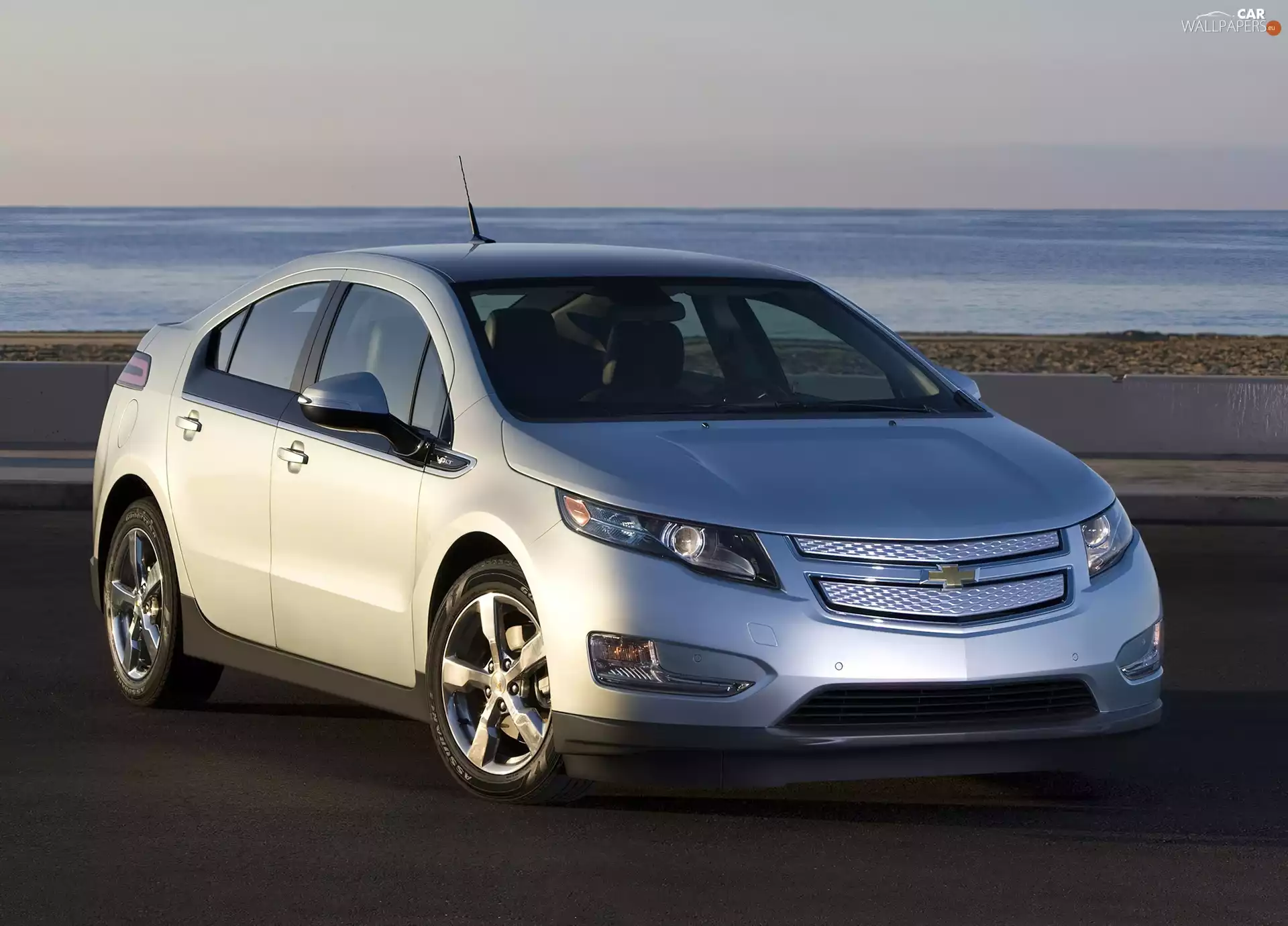 electric, Chevrolet Volt, Drive