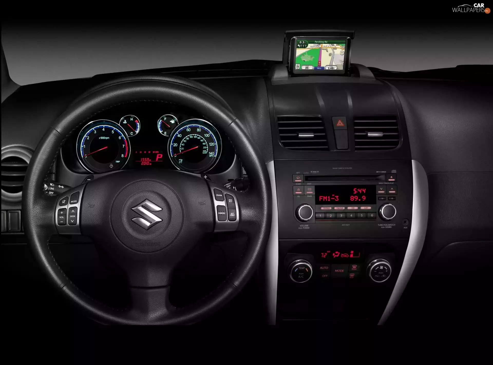 Airbag, Suzuki SX4, driver