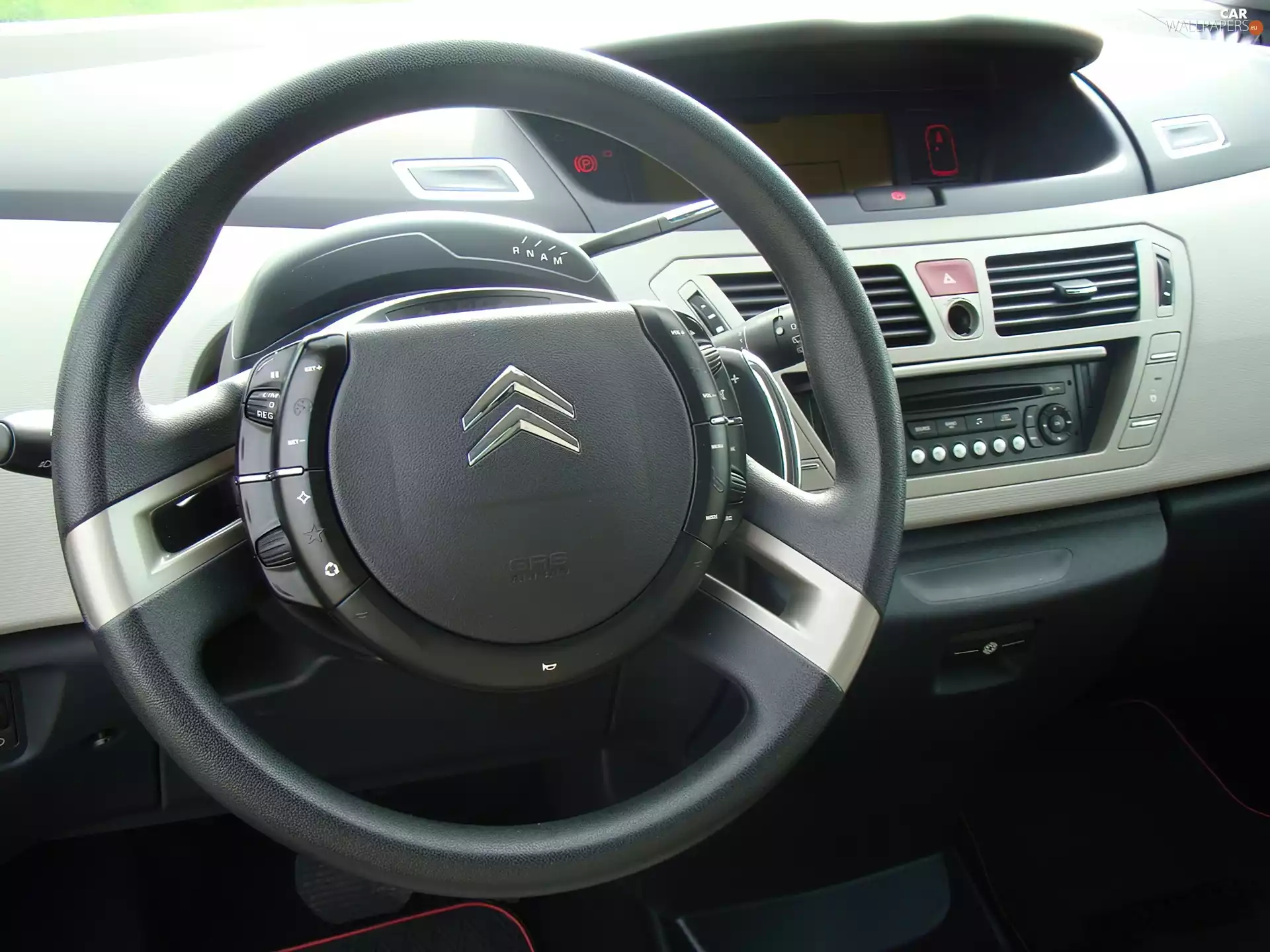 Citroen C4 Picasso, driver