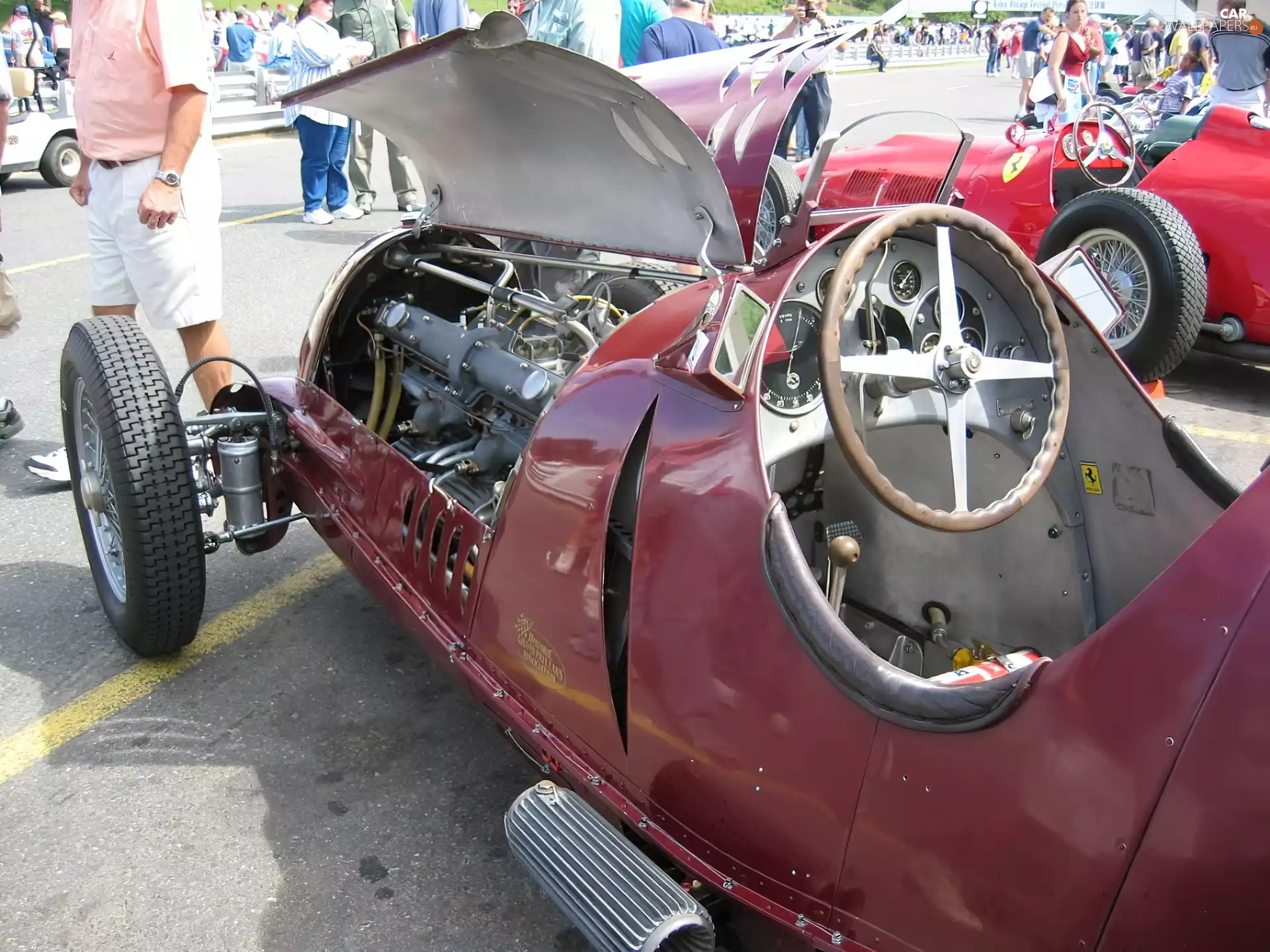 Engine, Alfa Romeo, driver
