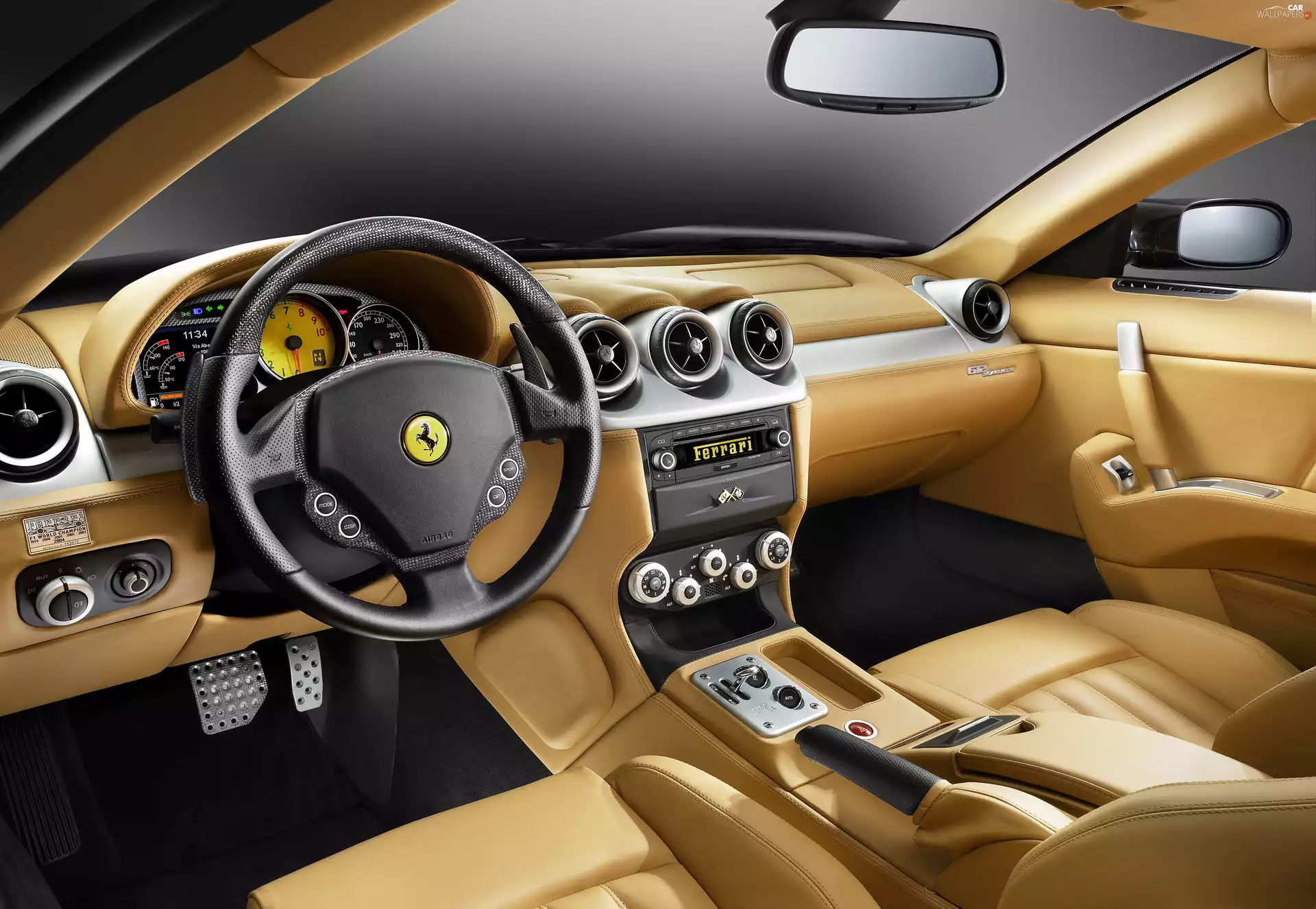 Ferrari 612 Scaglietti, driver