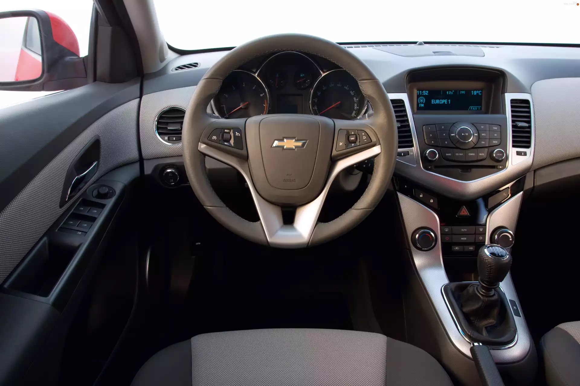 Manual, Chevrolet Cruze, driver
