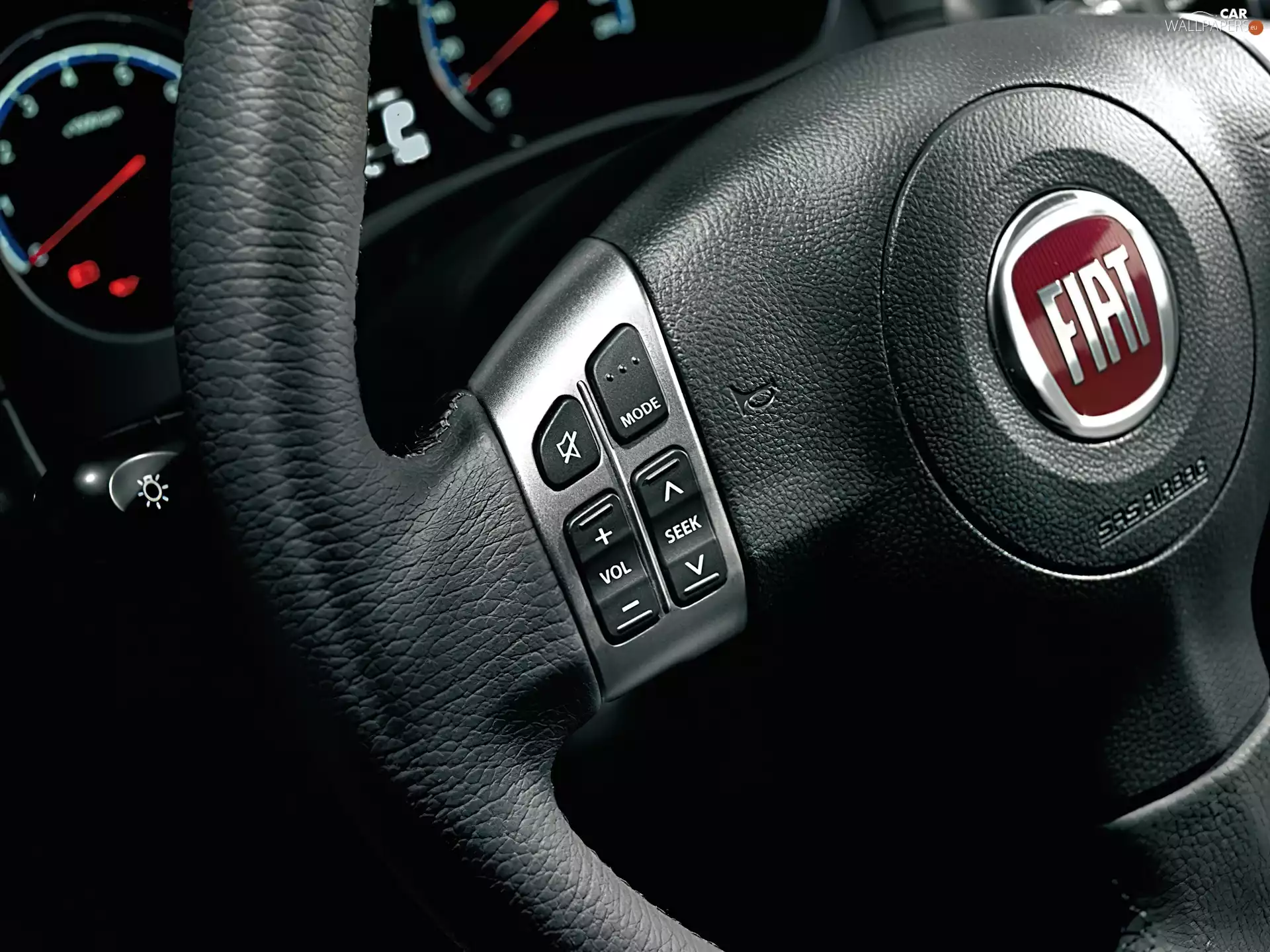 Multifunction, Fiat Sedici, driver