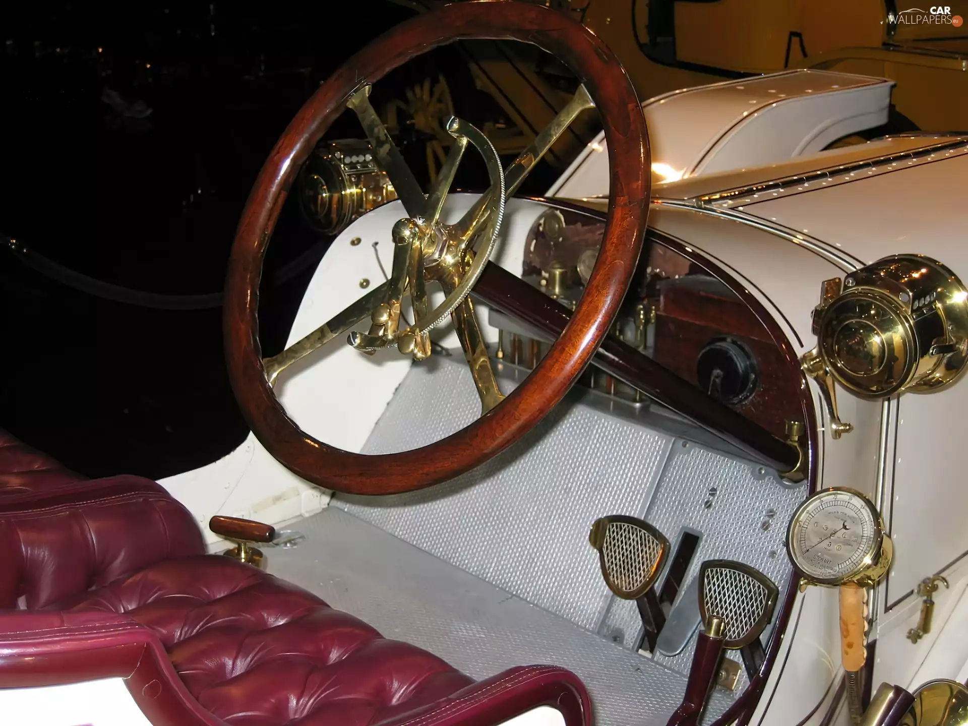 driver, Cadillac, pedals