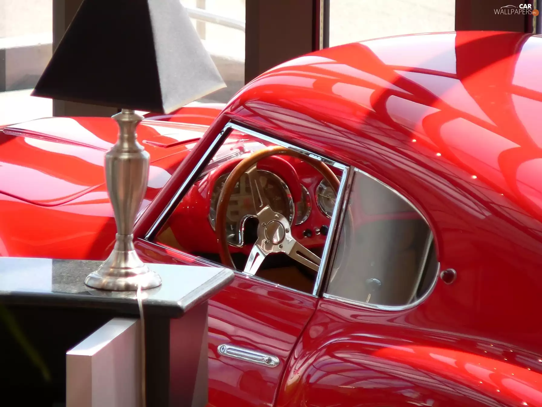 wine glass, Fiat, driver