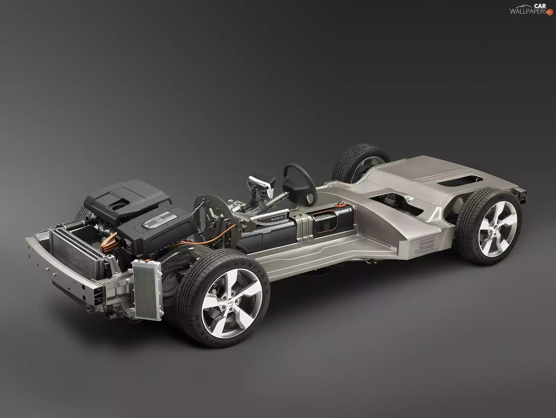 frame, bearing, system, driving, Chevrolet Volt