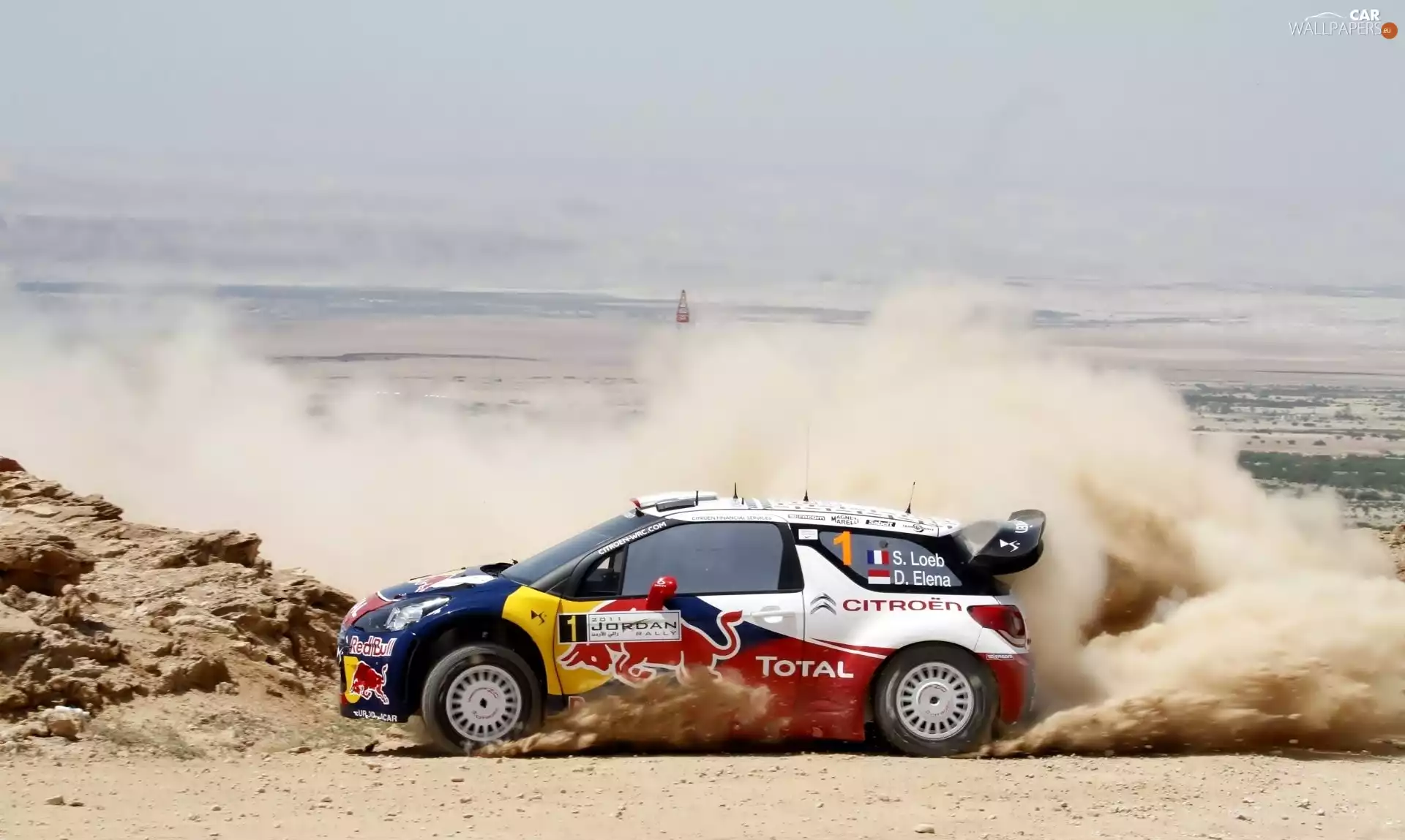 Citroen, dust, rally, DS3