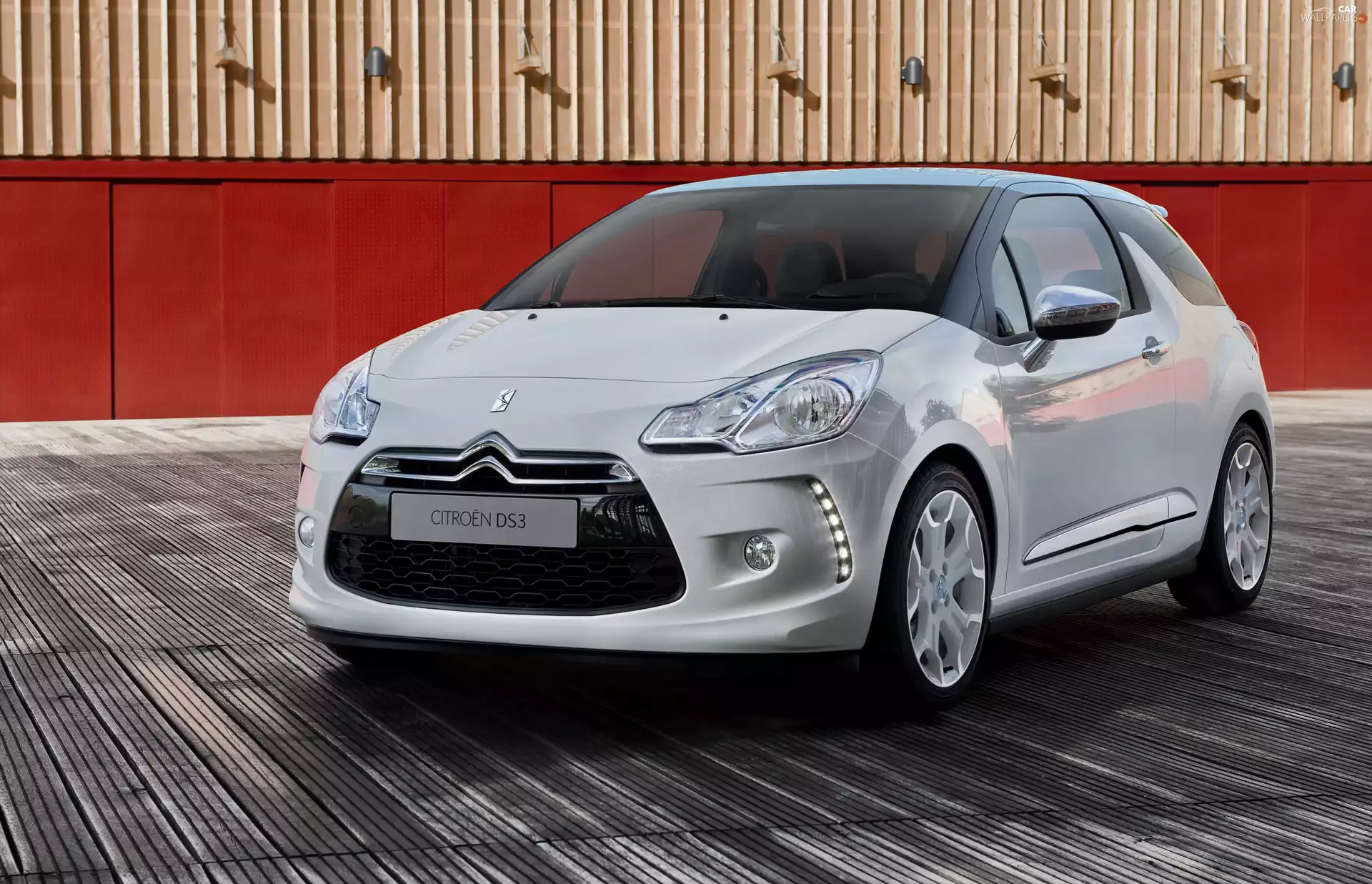 dummy, Front, Citroen DS3
