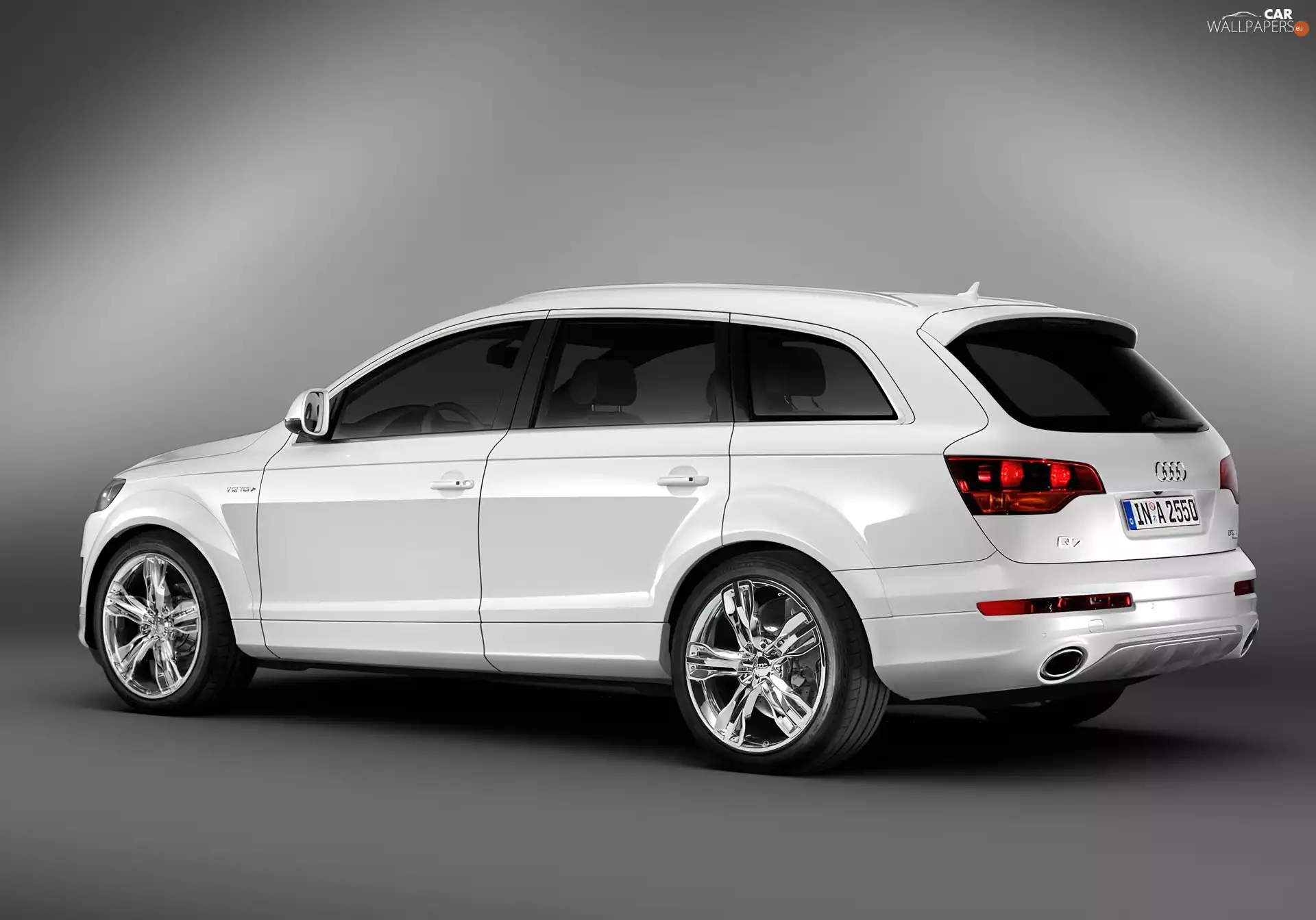 styles, Audi Q7, Dubaj