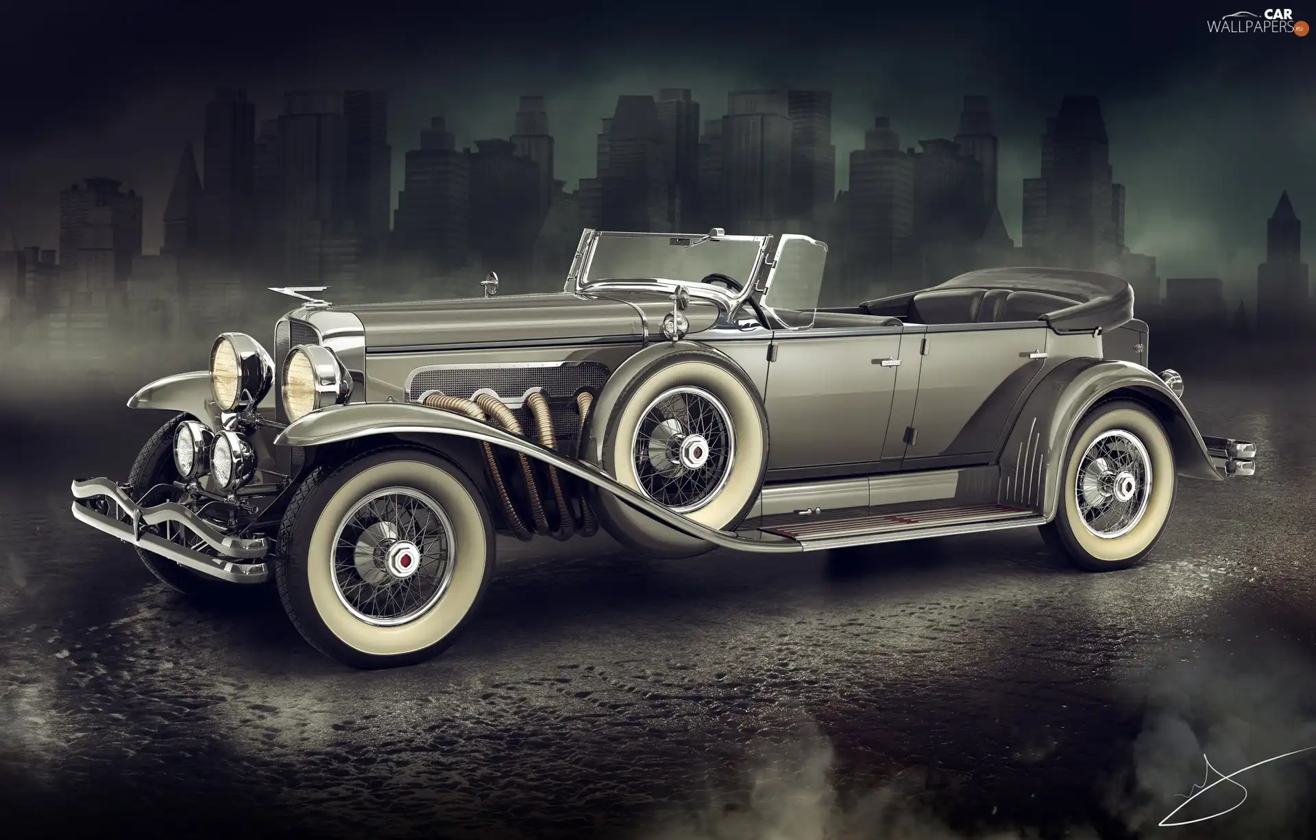 antique, Duesenberg Model J, 1929