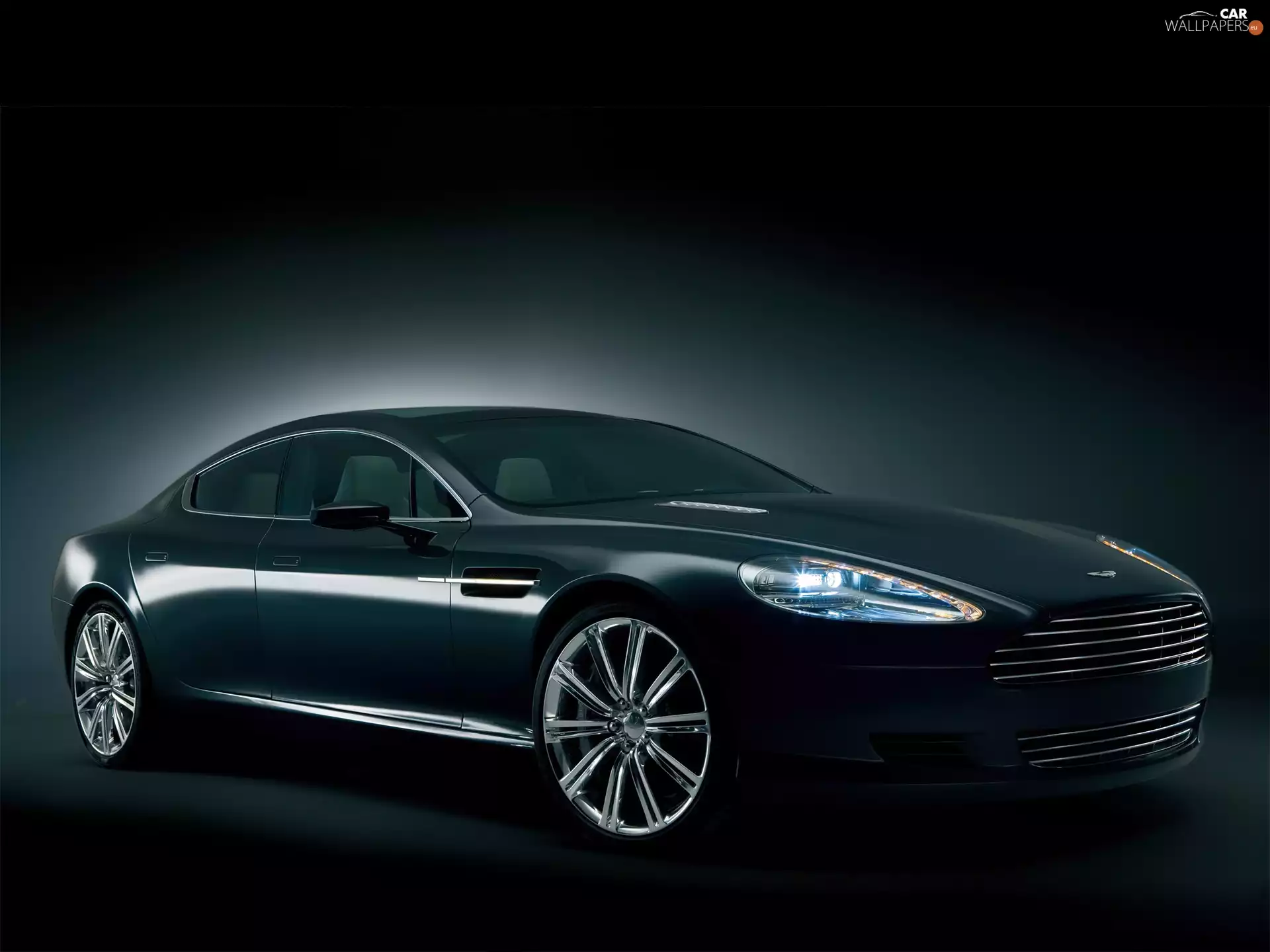 Aston Martin Rapide, dummy