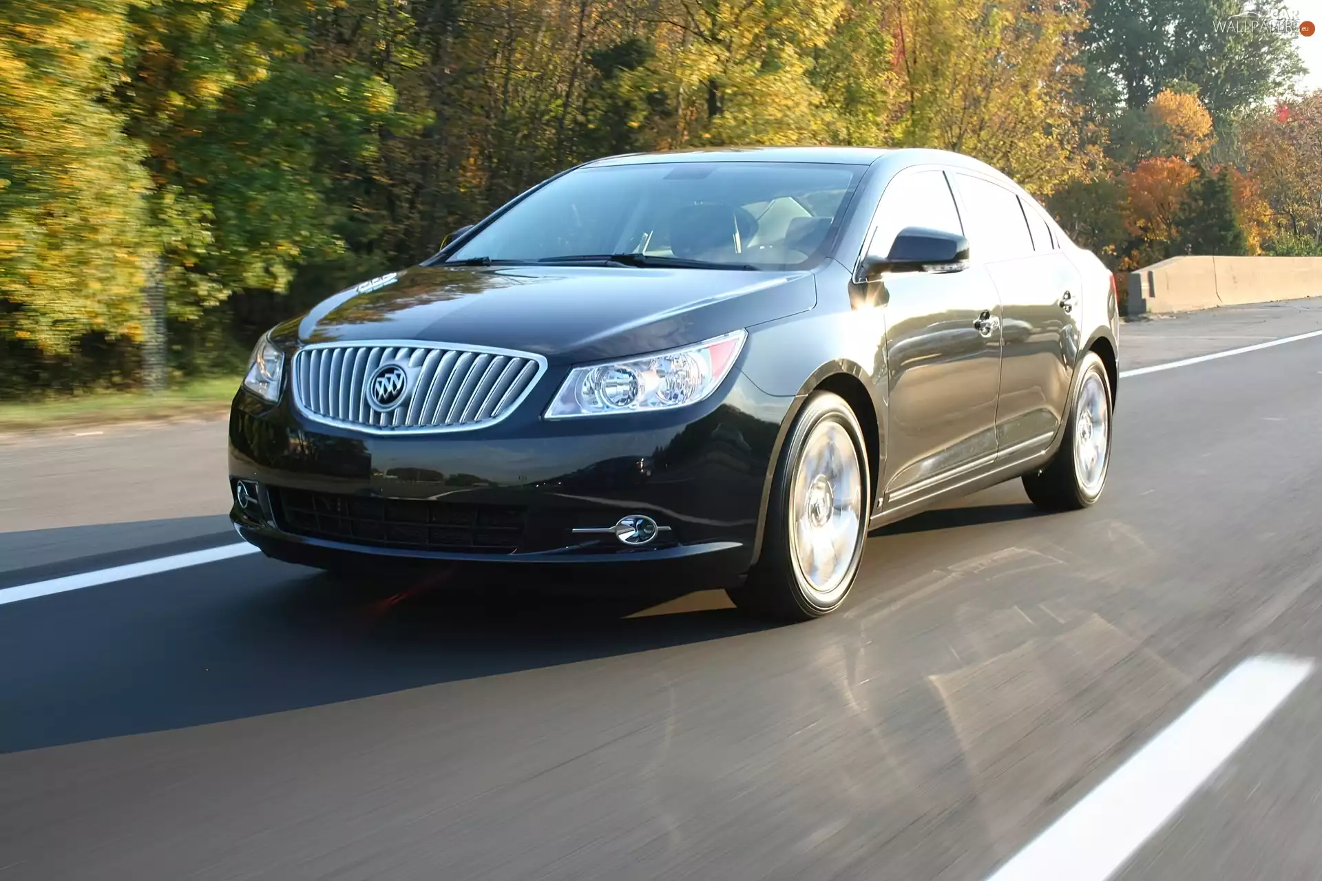 Way, Buick LaCrosse, dummy