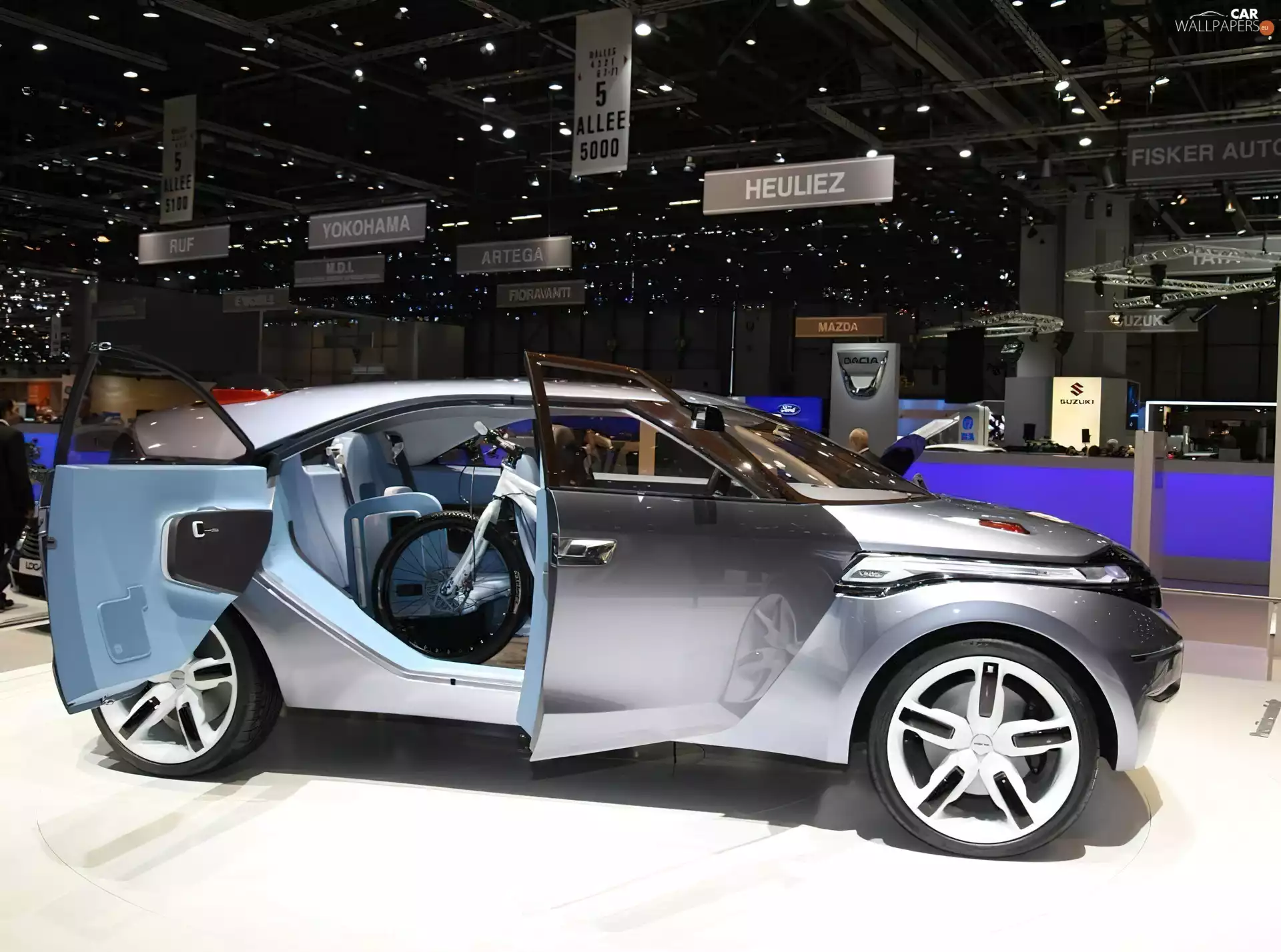 Dacia Duster, ##, middle, Bike