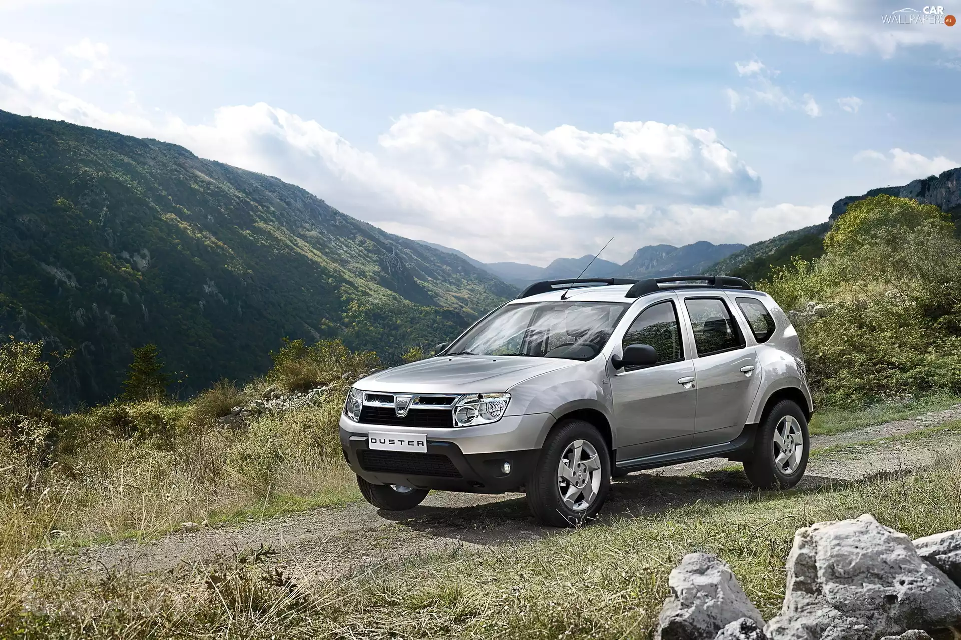 Dacia Duster, Drive, 4x4, Mountains