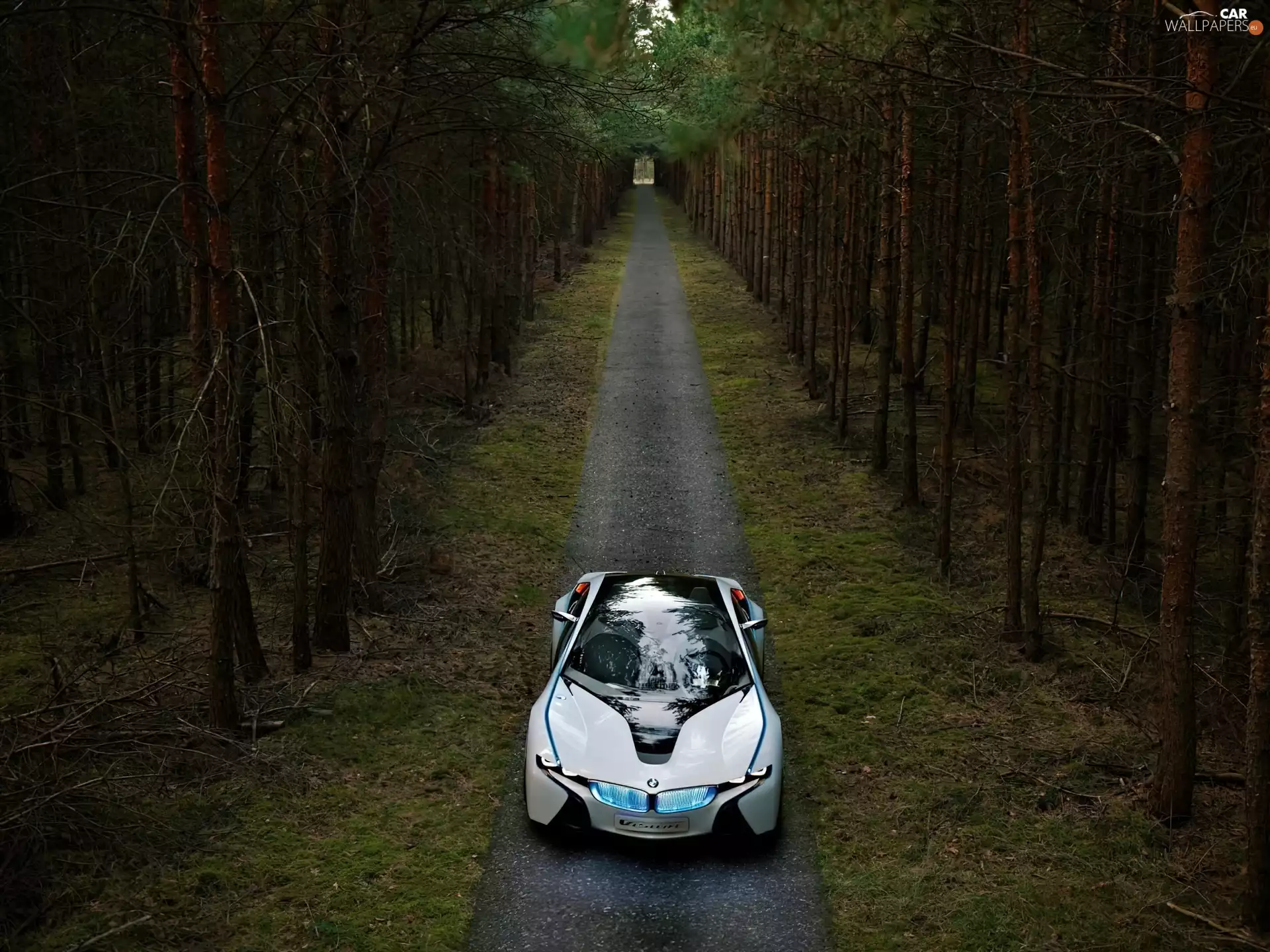 Efficient Dynamics, BMW Vision, Drive