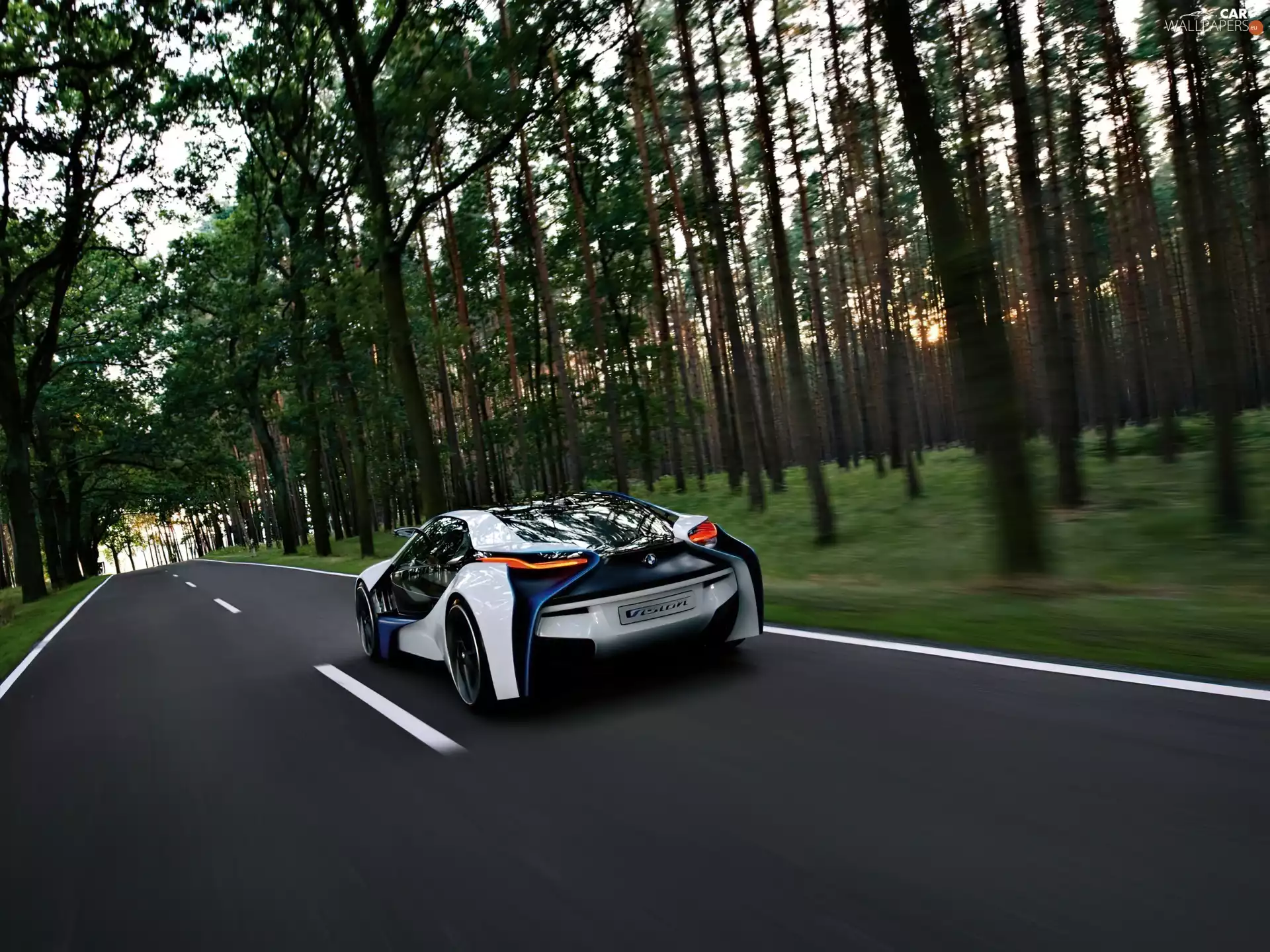 BMW Vision Efficient Dynamics