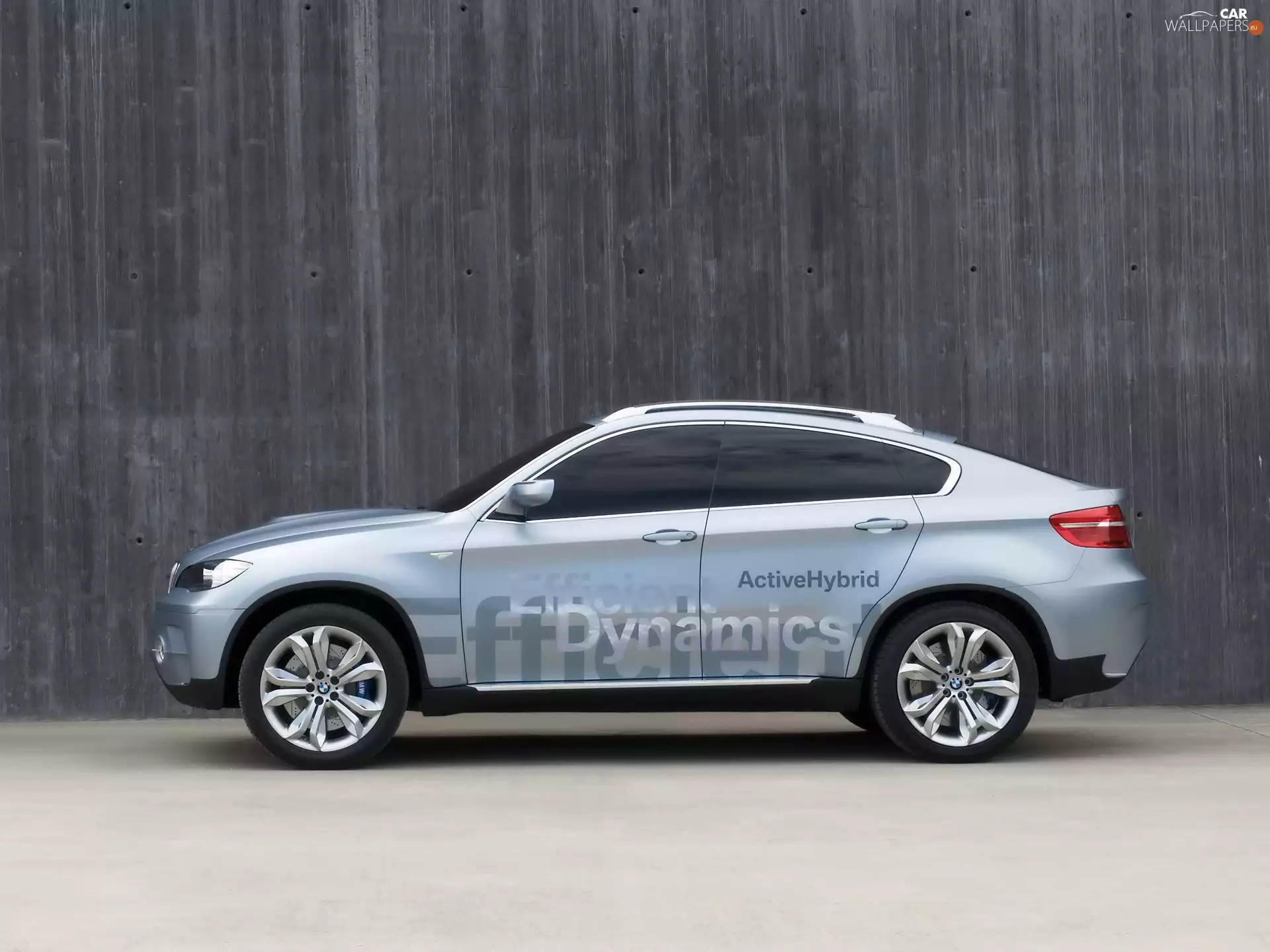 Efficient, BMW X6, Dynamics