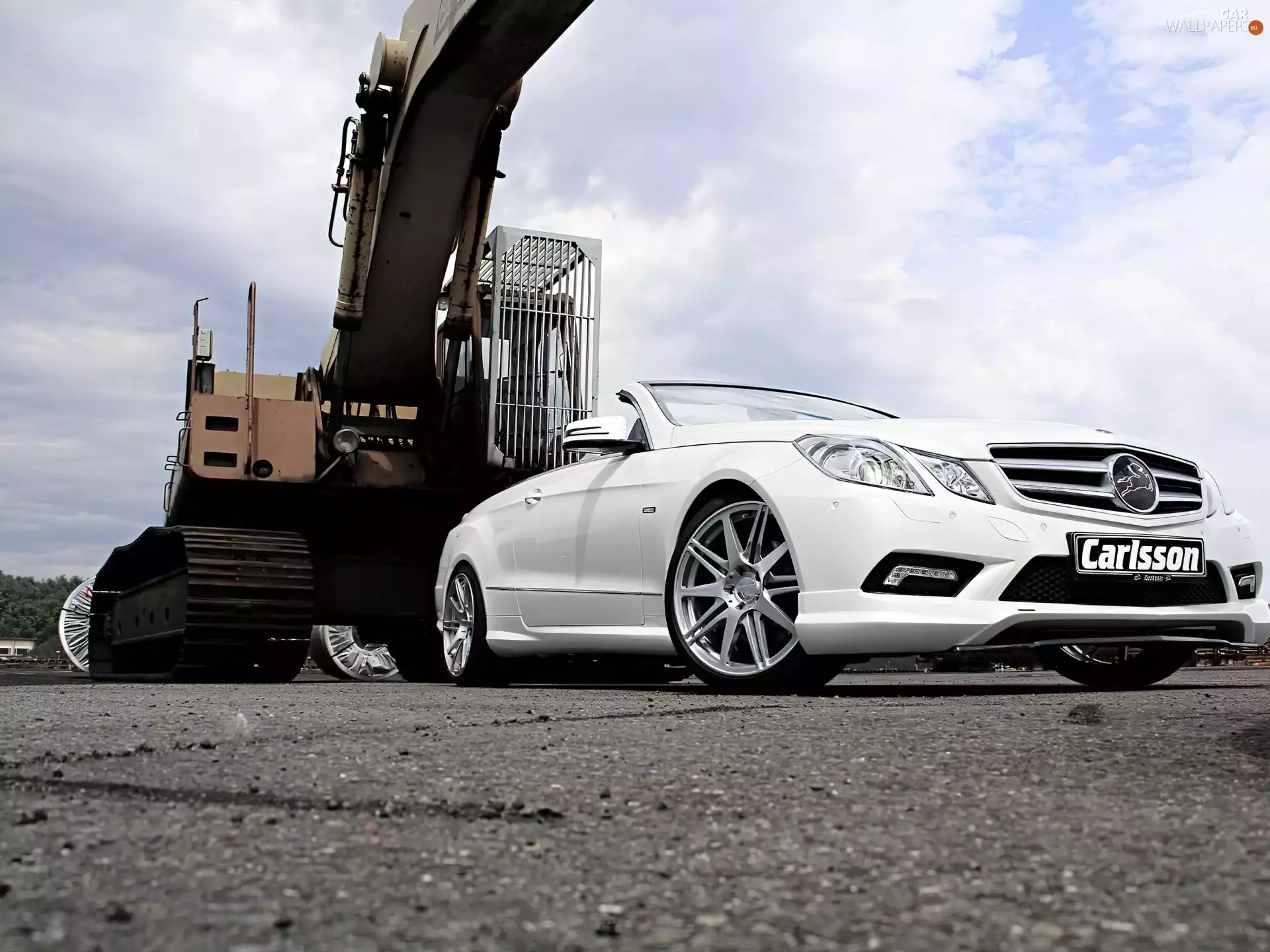 class e, Carlsson, Mercedes Benz