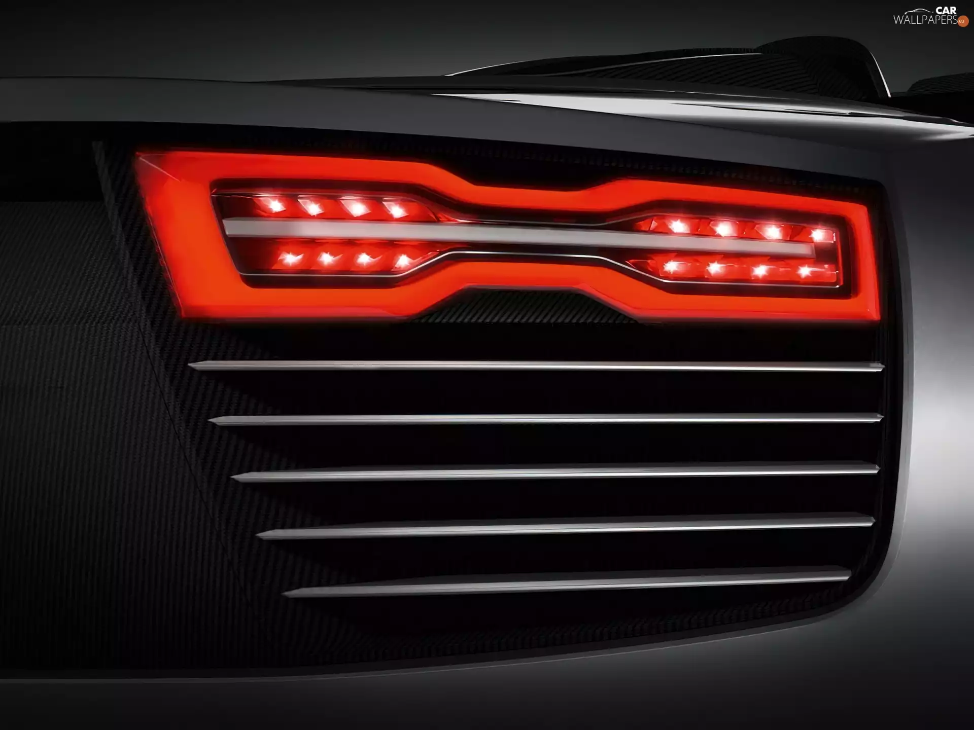 Audi e-Tron, Lamp, Rear