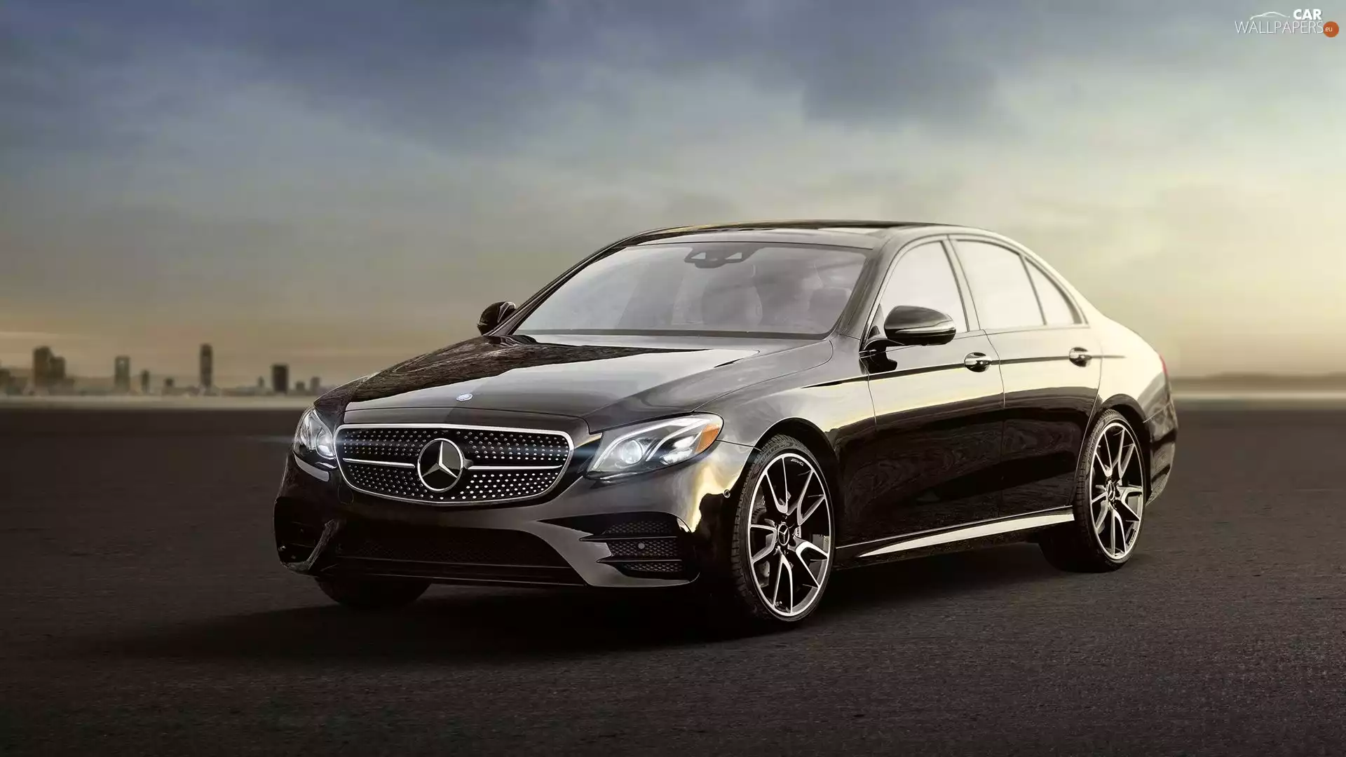 Black, Mercedes AMG E43